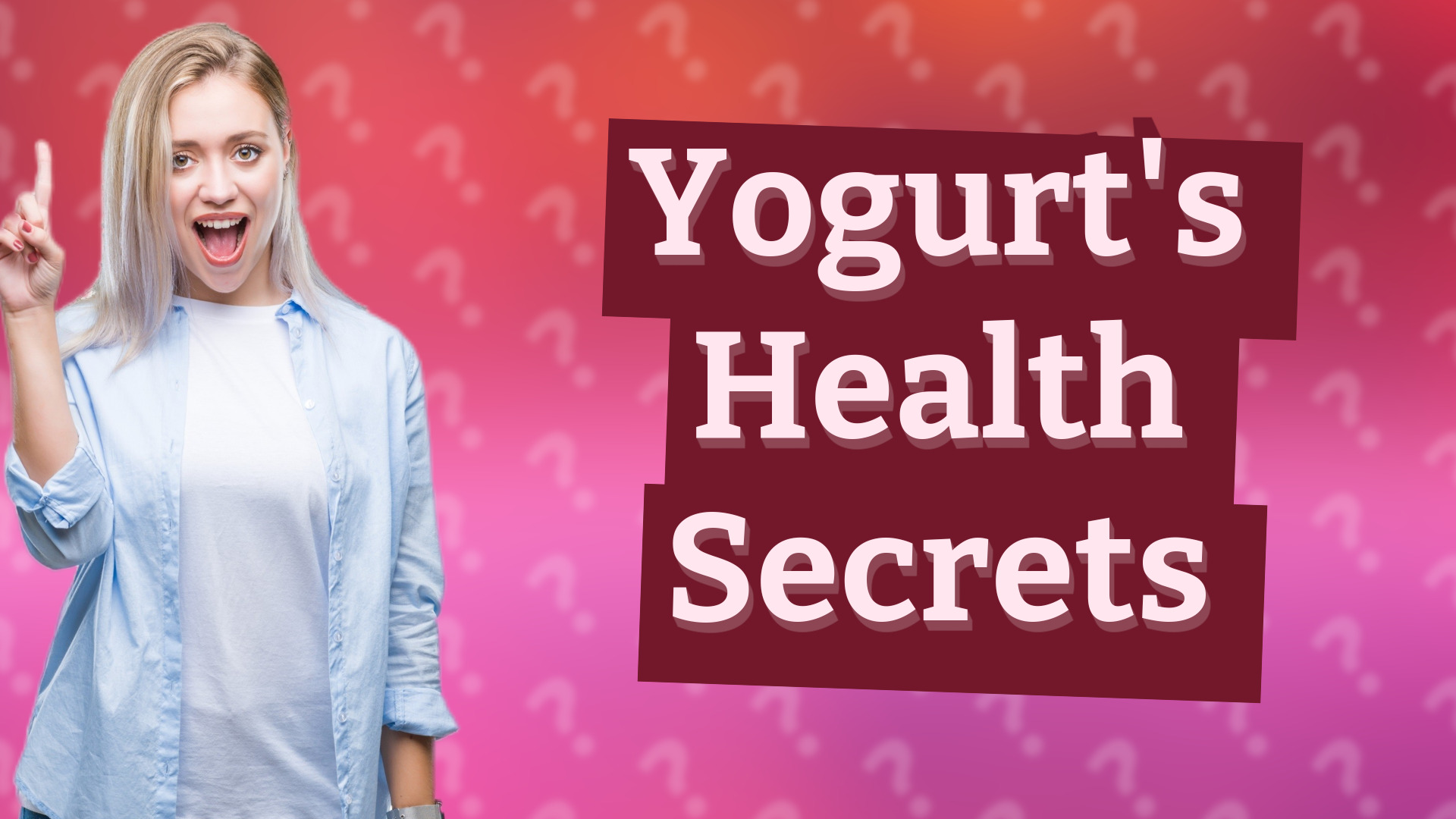 Yogurt's Health Secrets