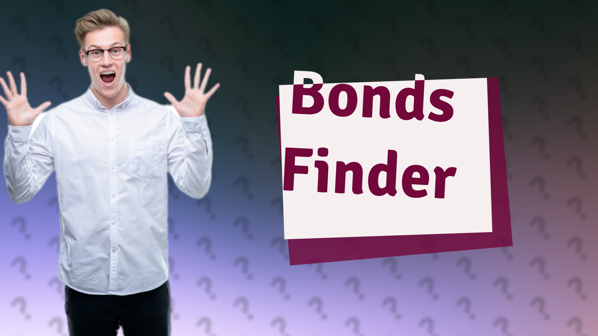 Bonds Finder