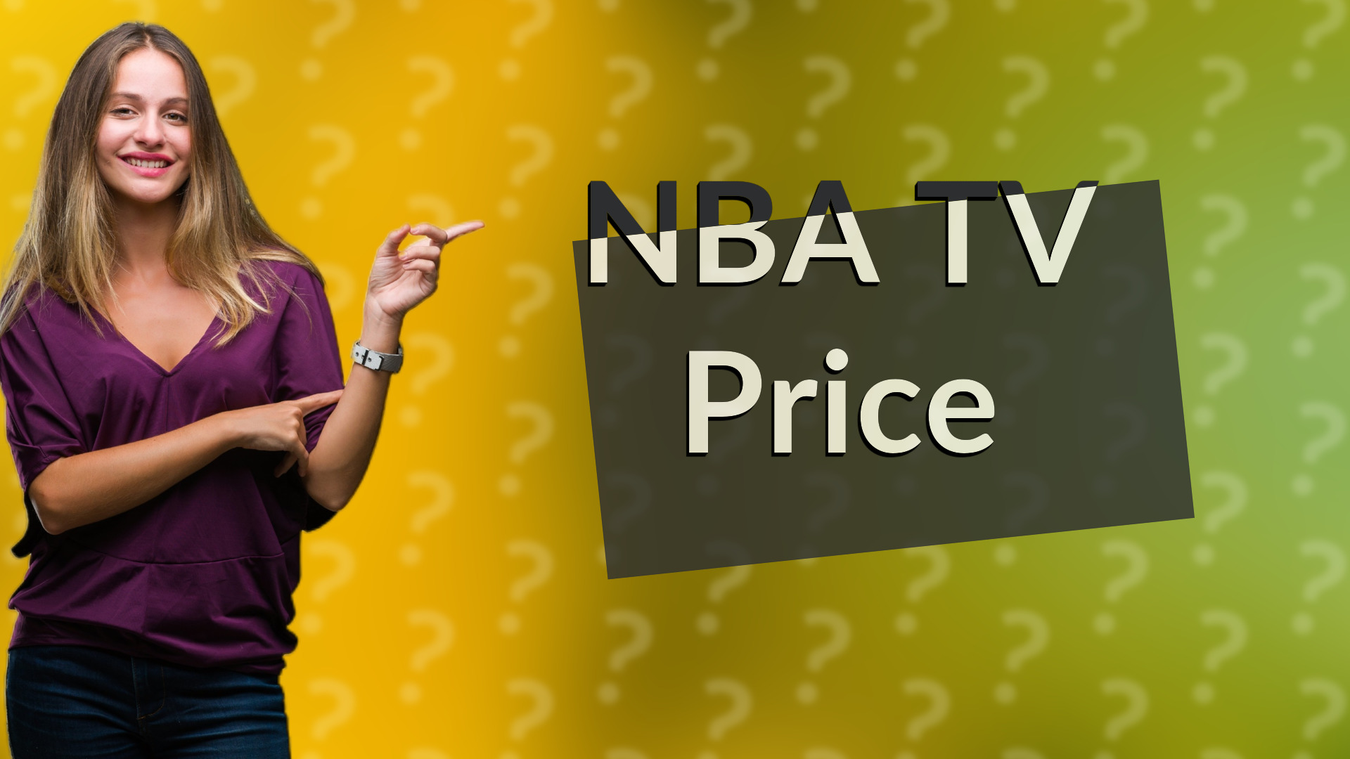 NBA TV Price