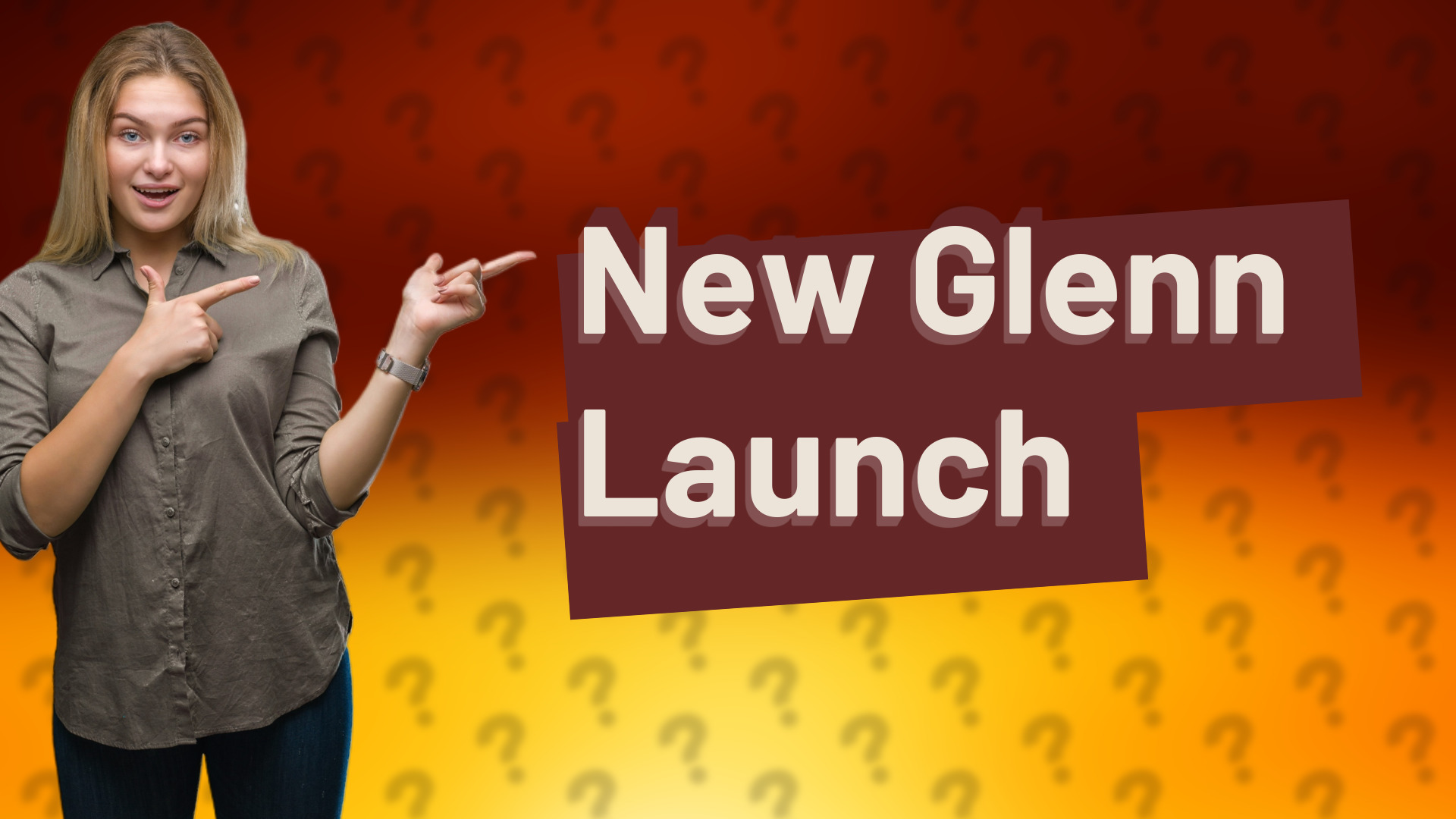 New Glenn Launch