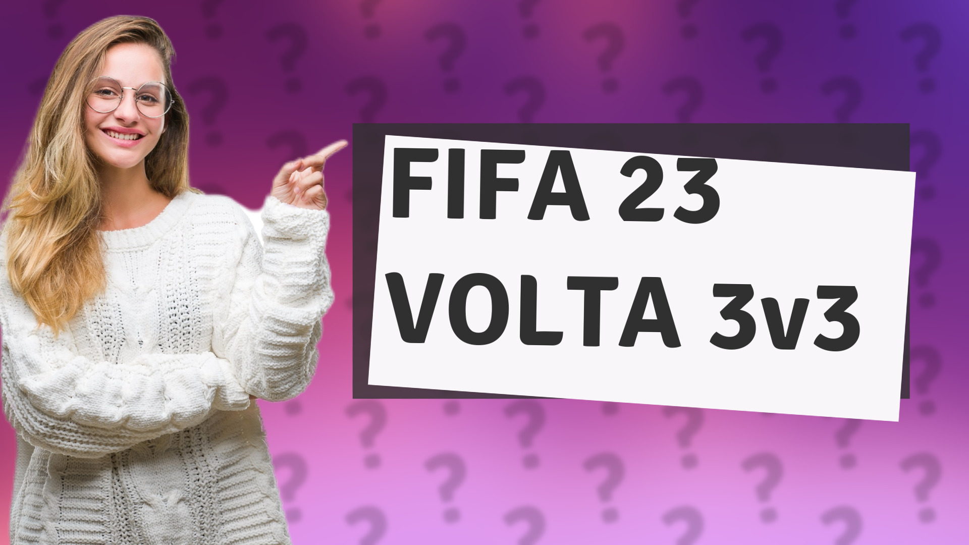 FIFA 23 VOLTA 3v3