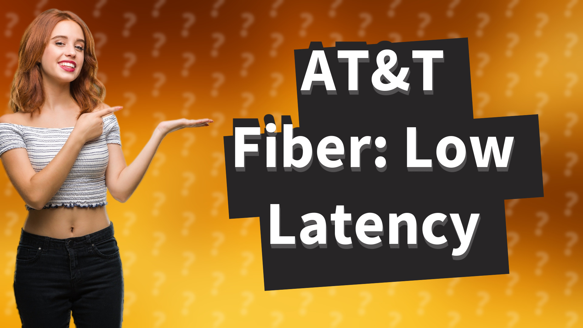 AT&T Fiber: Low Latency