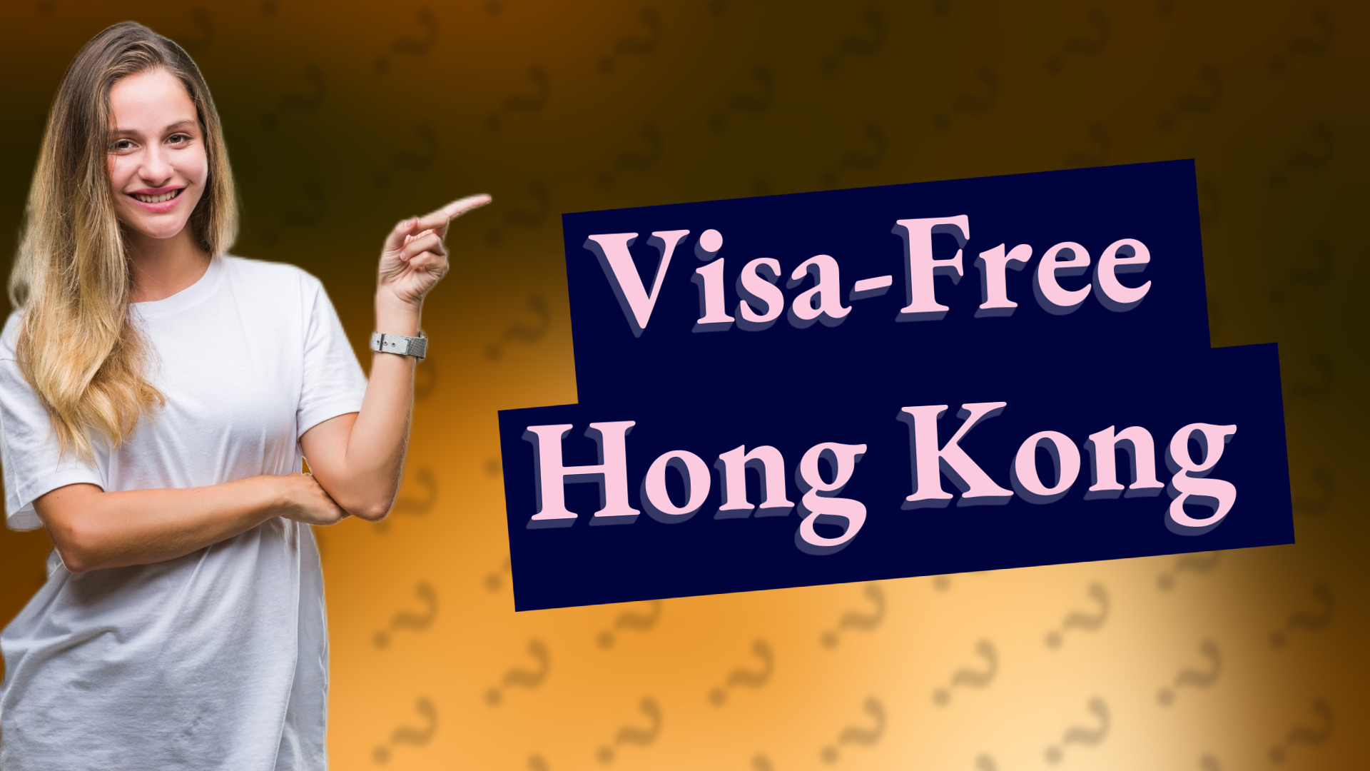 Visa-Free Hong Kong