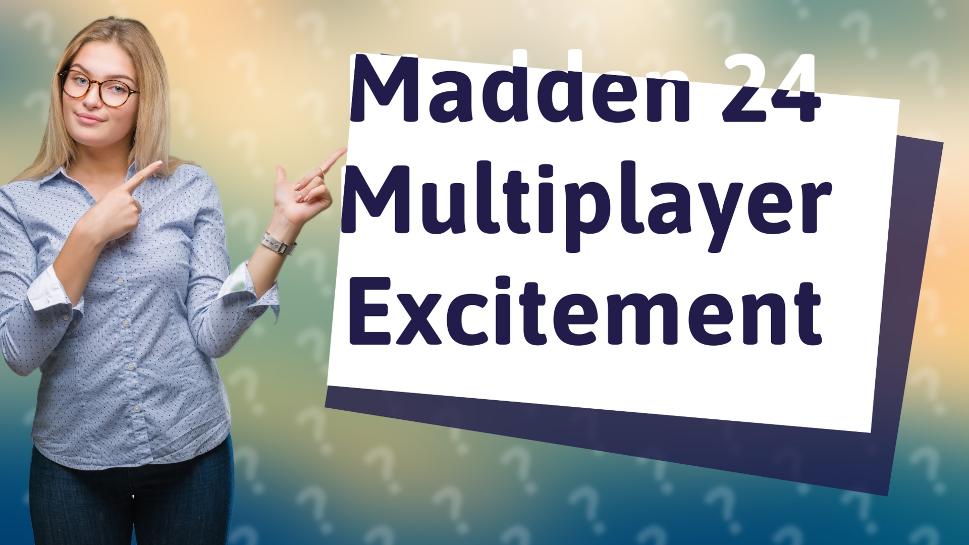Madden 24 Multiplayer Excitement
