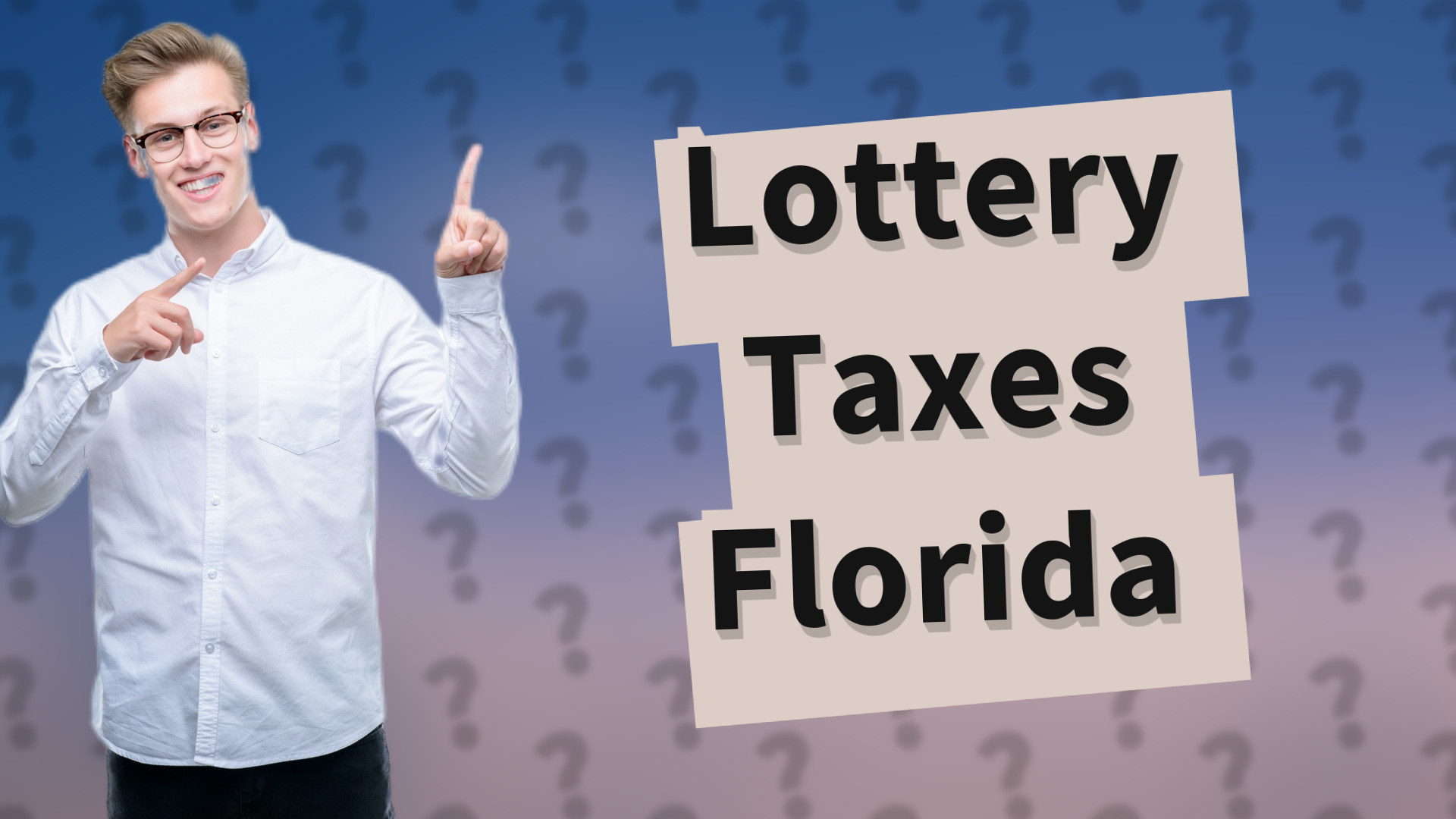 Lottery Taxes Florida