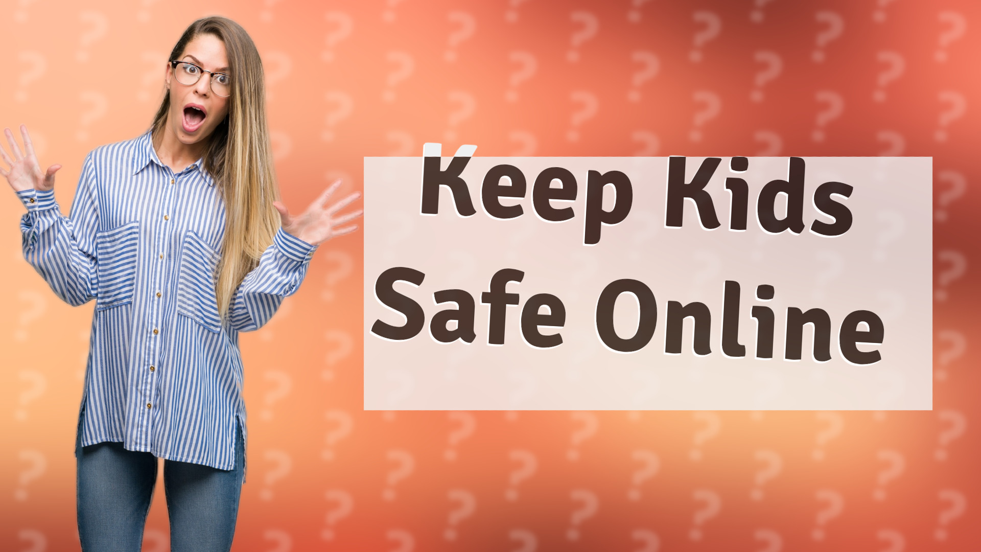 Keep Kids Safe Online