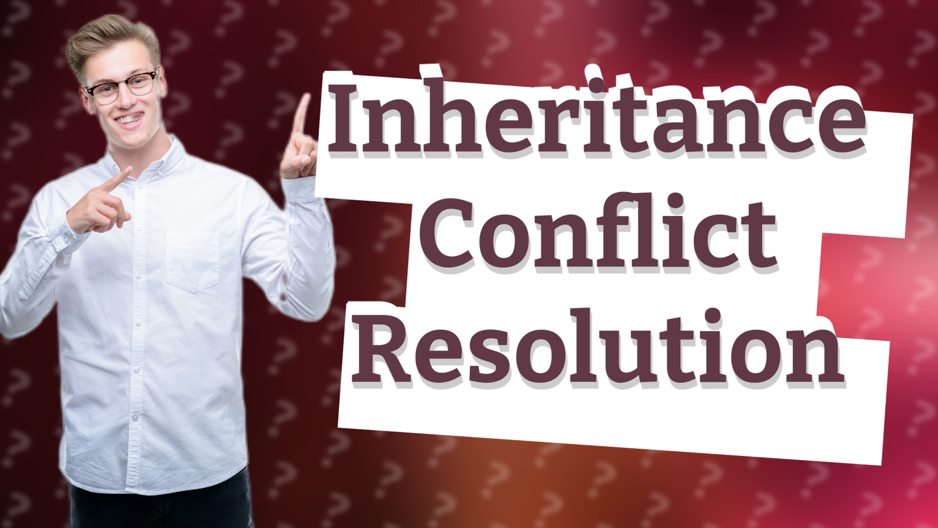 Inheritance Conflict Resolution