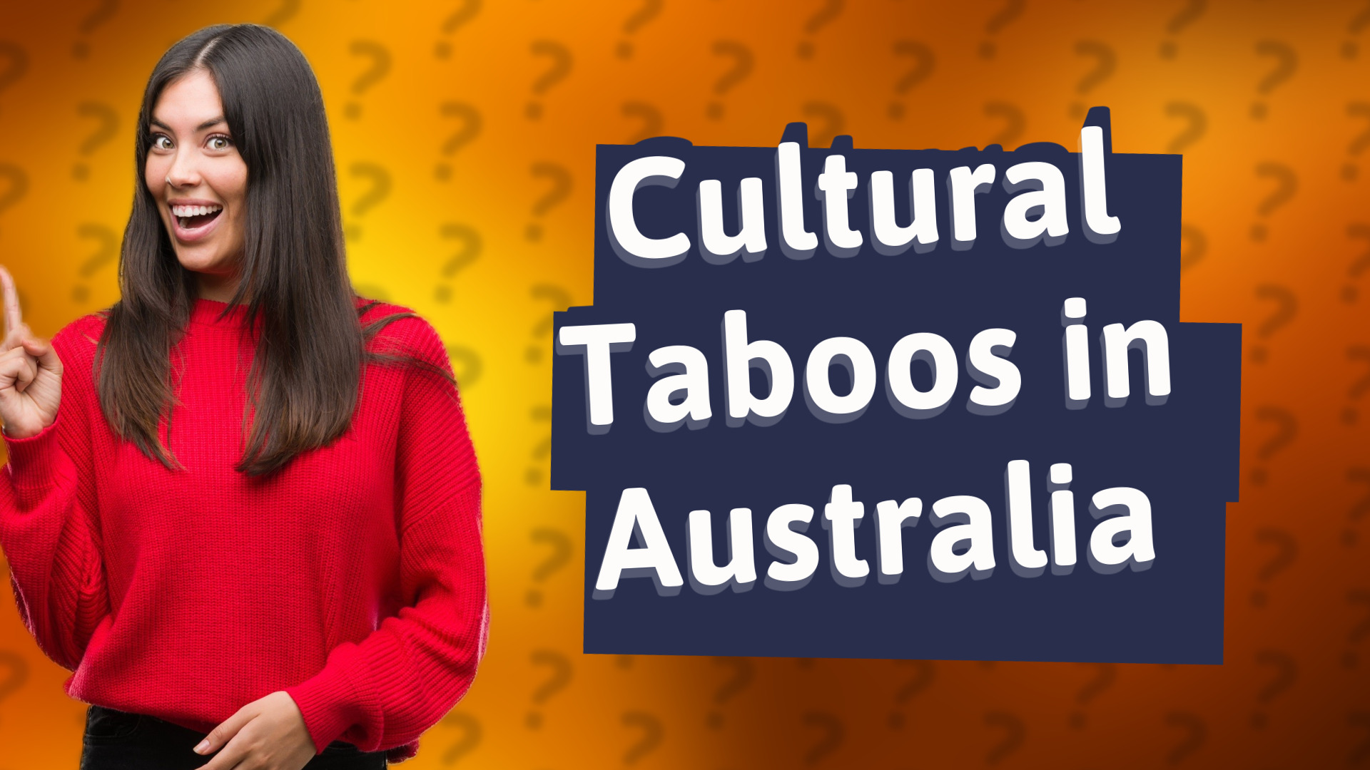 Cultural Taboos in Australia