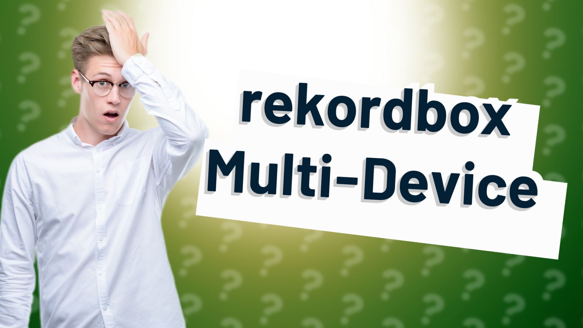 rekordbox Multi-Device