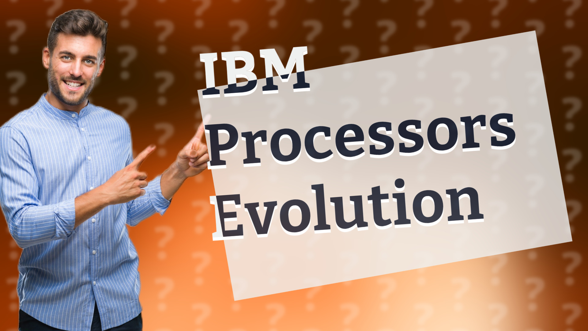 IBM Processors Evolution