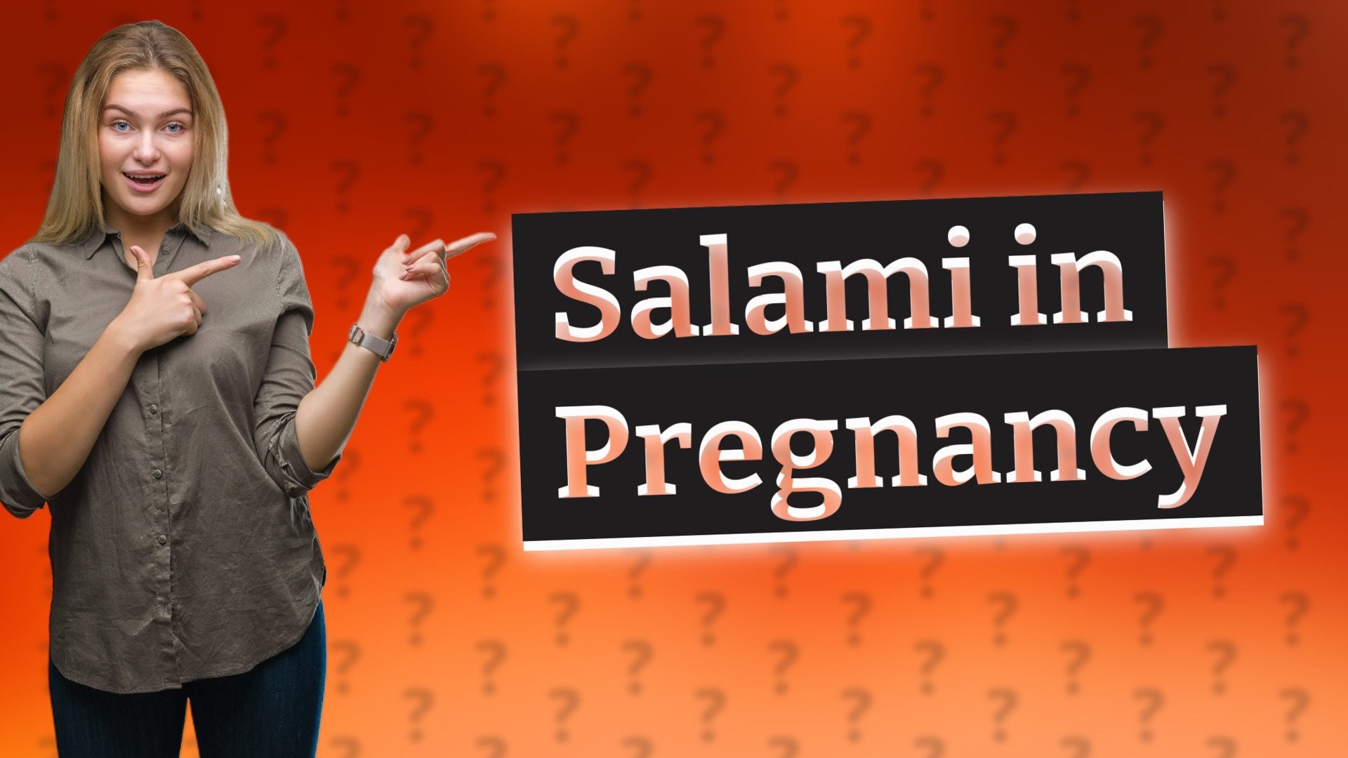 Salami in Pregnancy