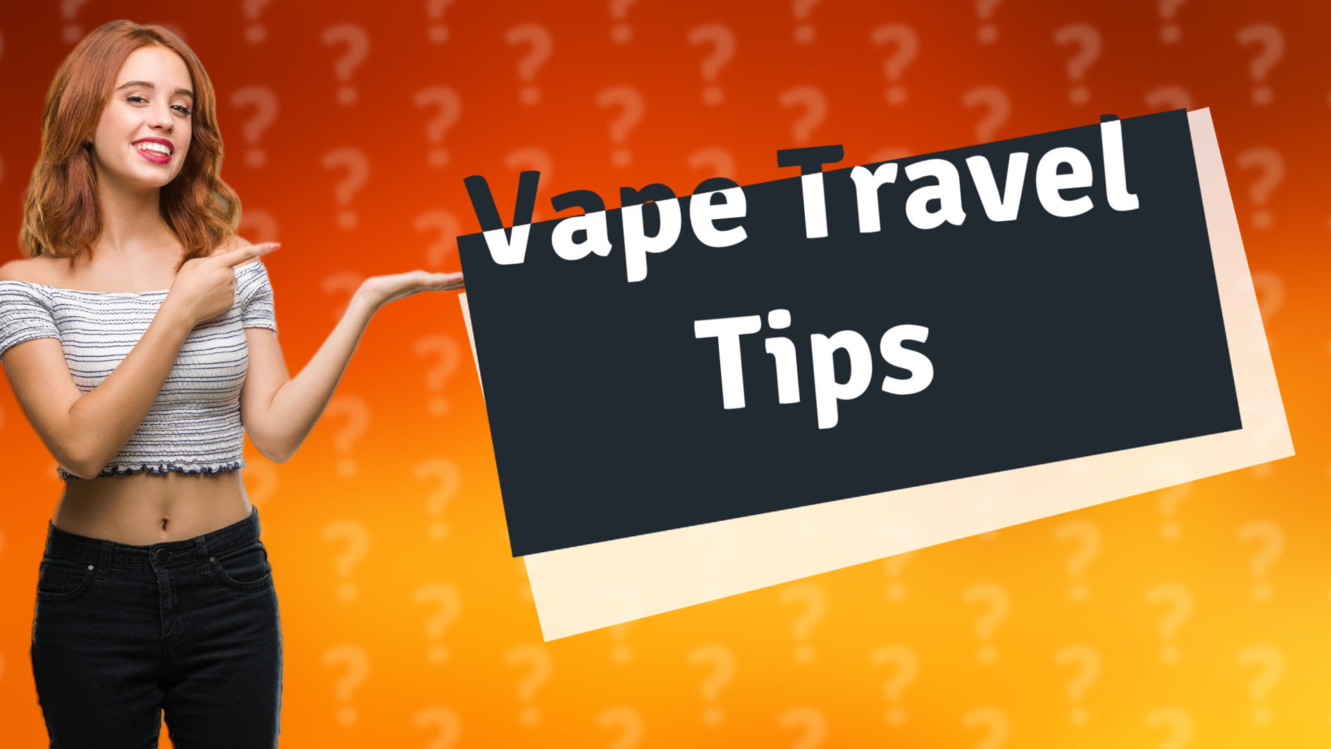 Vape Travel Tips