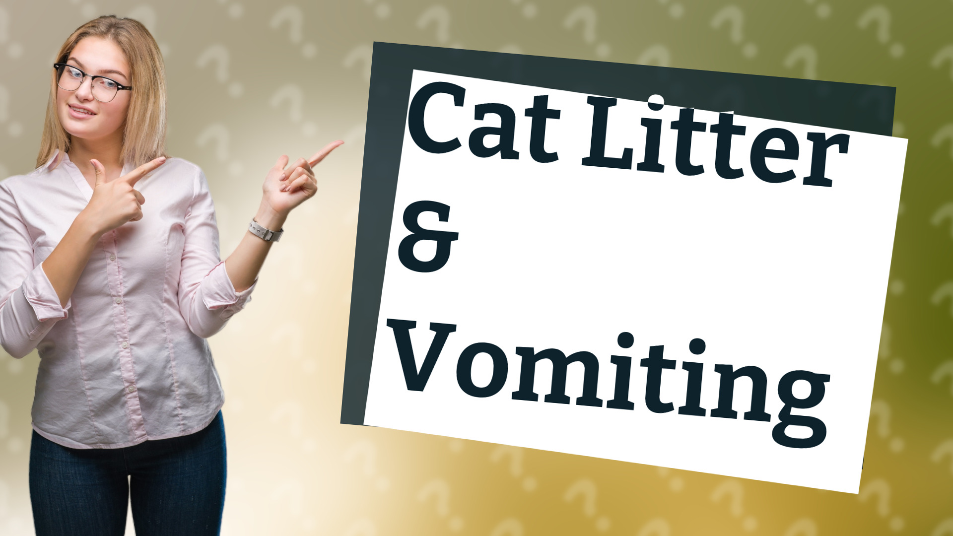 Cat Litter & Vomiting