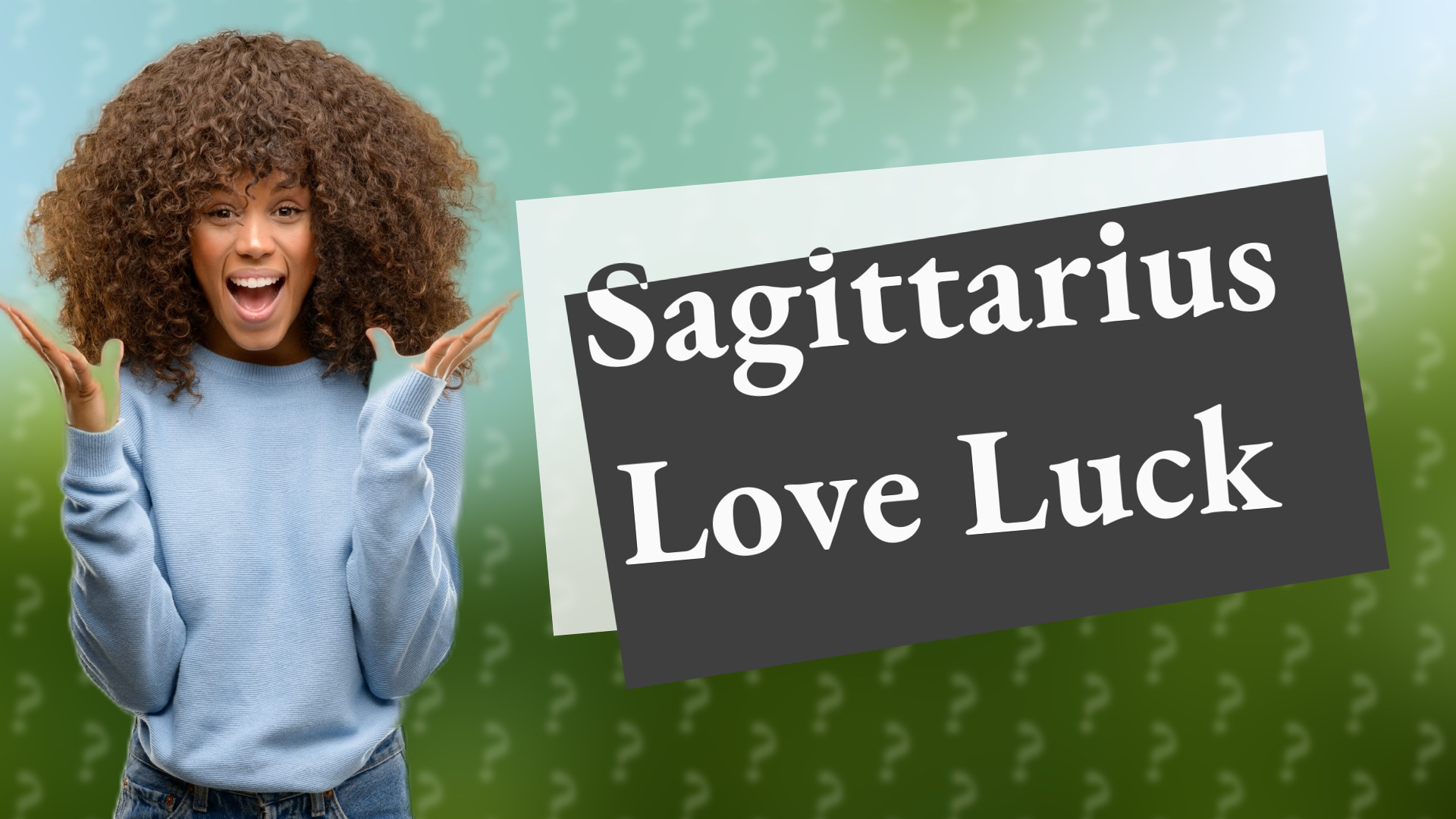 Sagittarius Love Luck