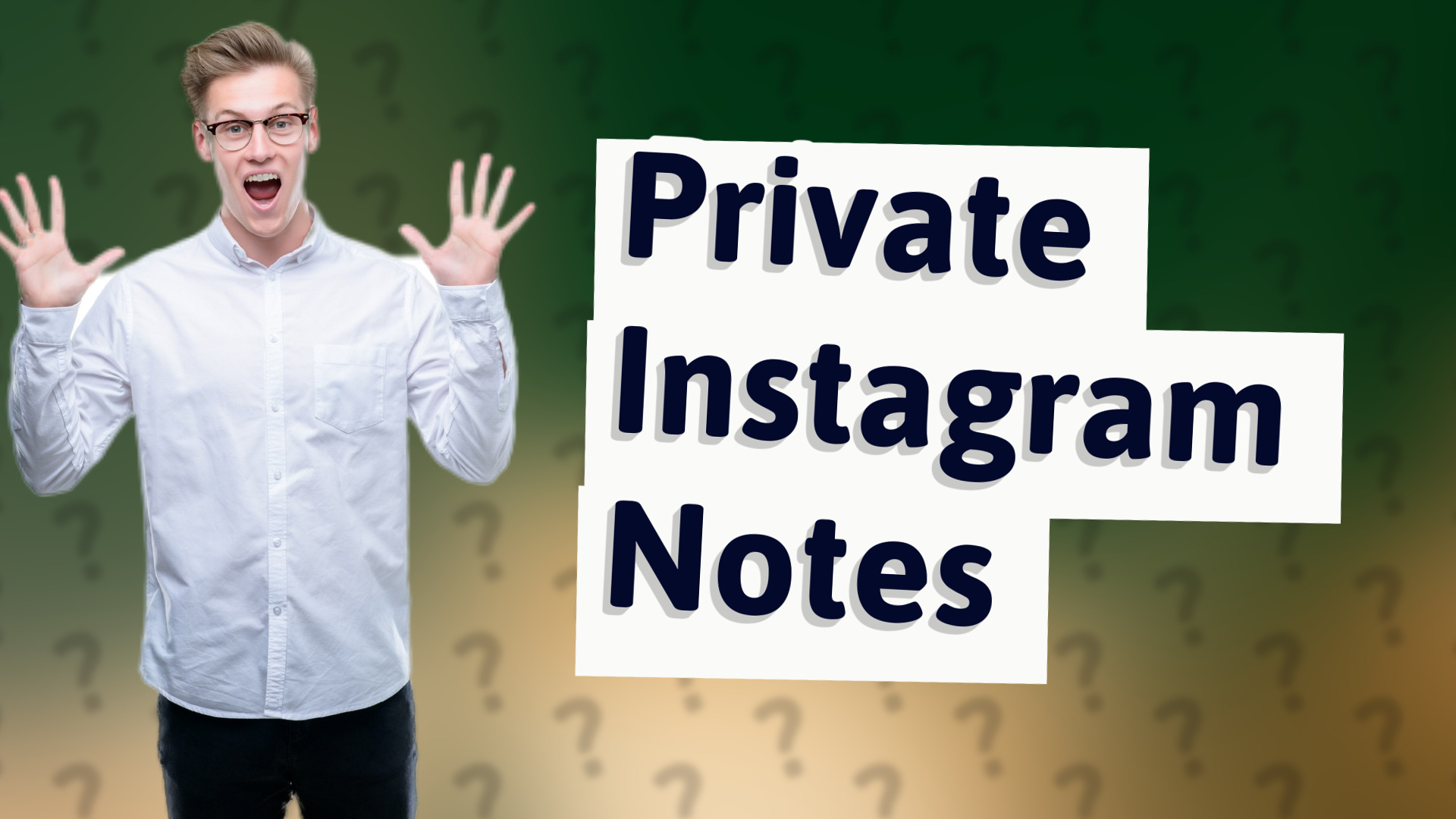 Private Instagram Notes