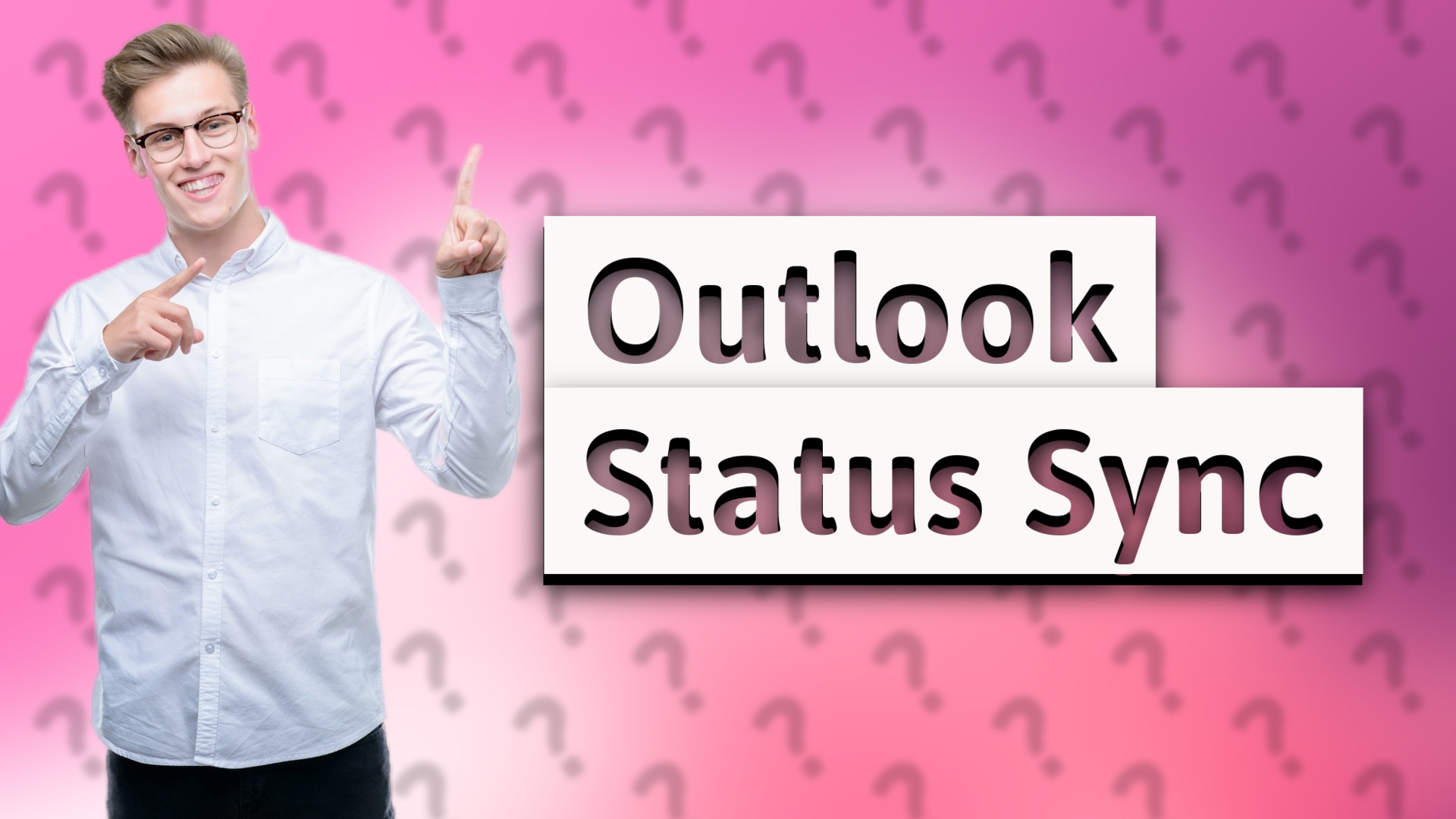 Outlook Status Sync