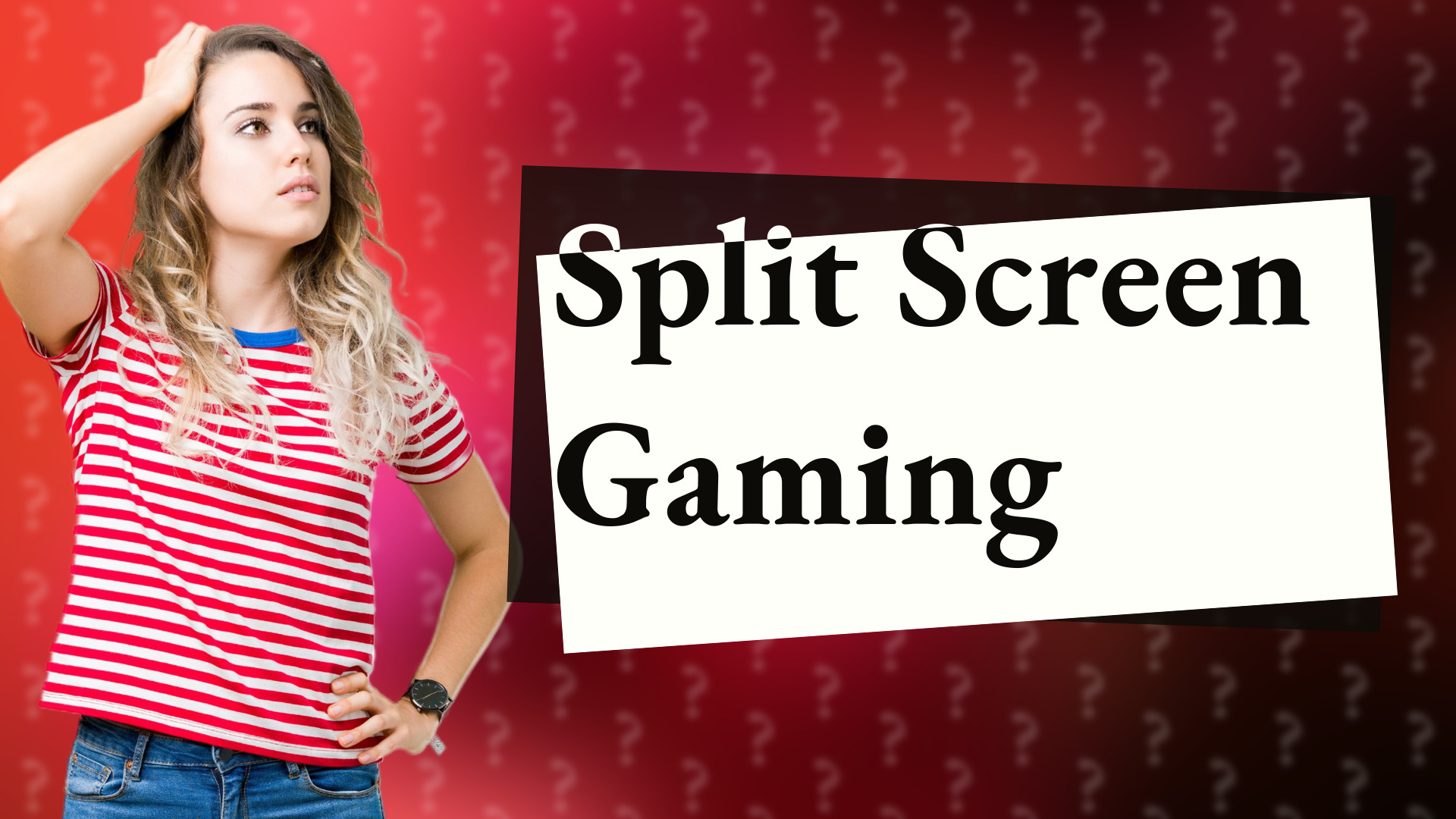 Split Screen Gaming