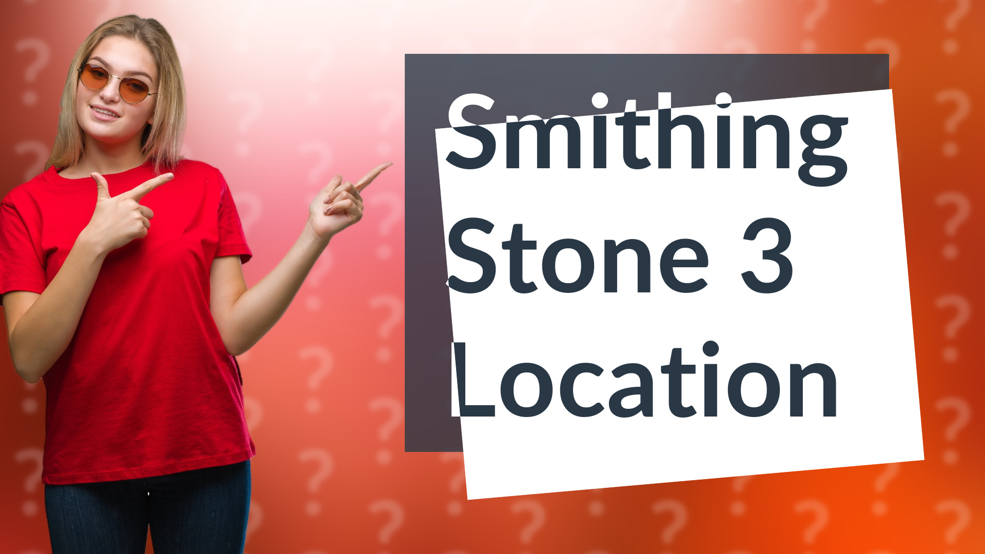 Smithing Stone 3 Location