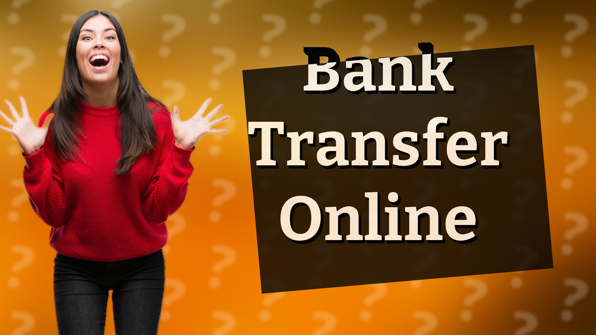 Bank Transfer Online