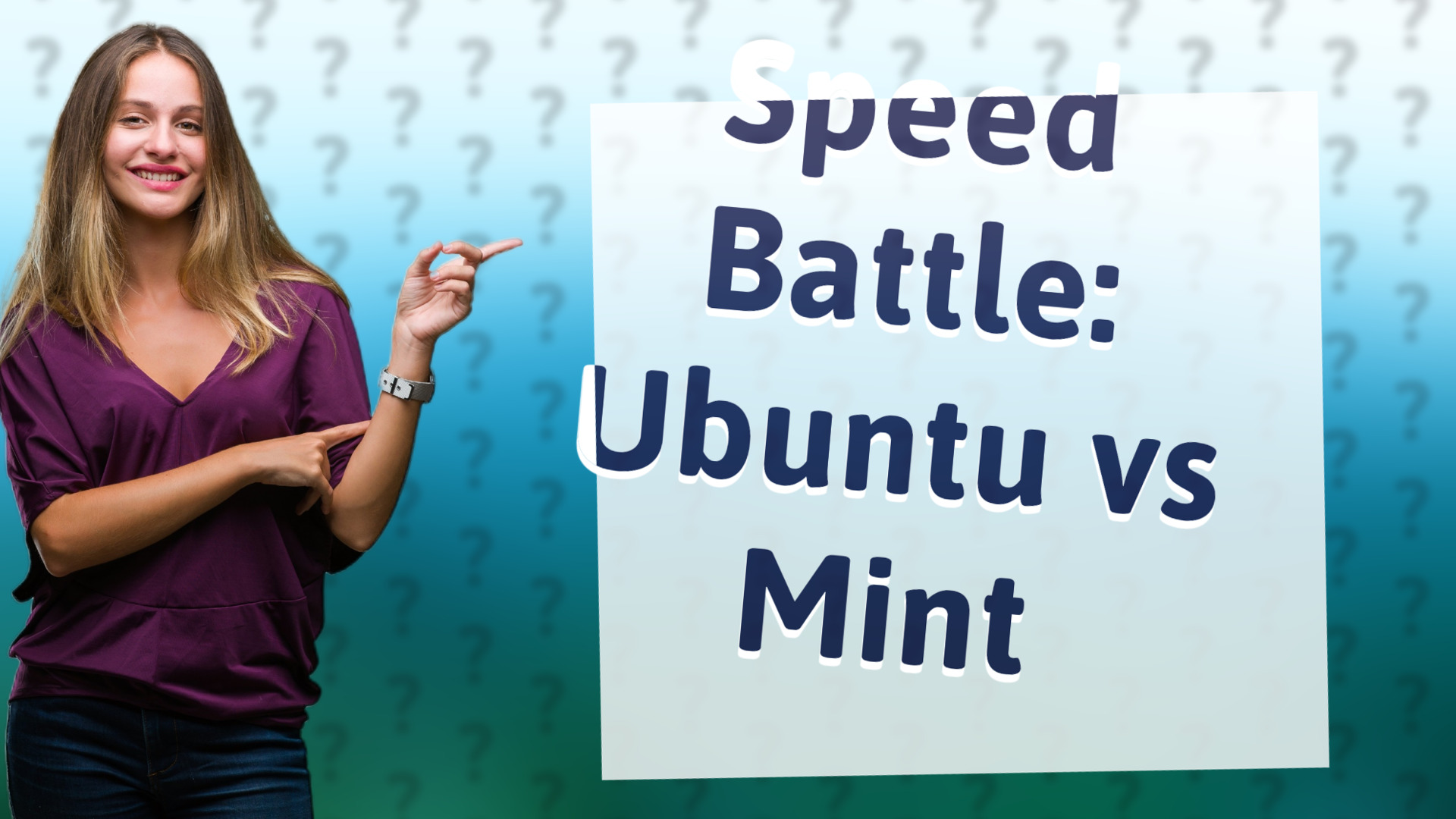 Speed Battle: Ubuntu vs Mint