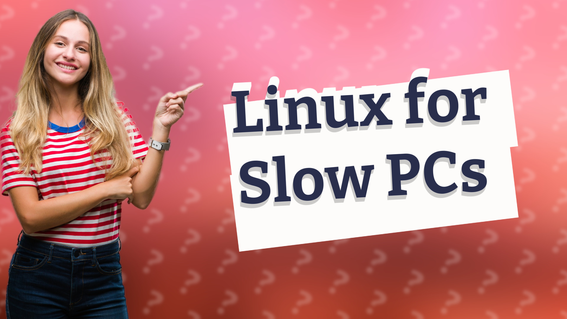 Linux for Slow PCs