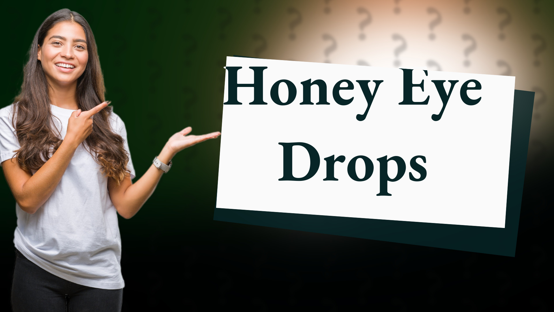 Honey Eye Drops