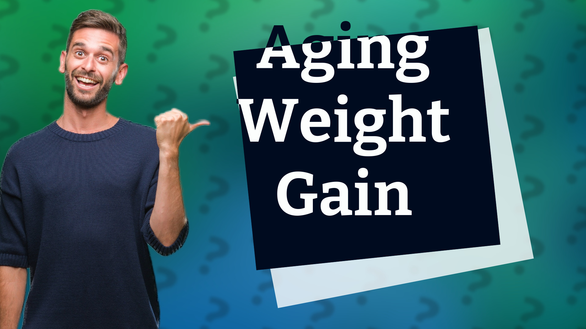 Aging Weight Gain