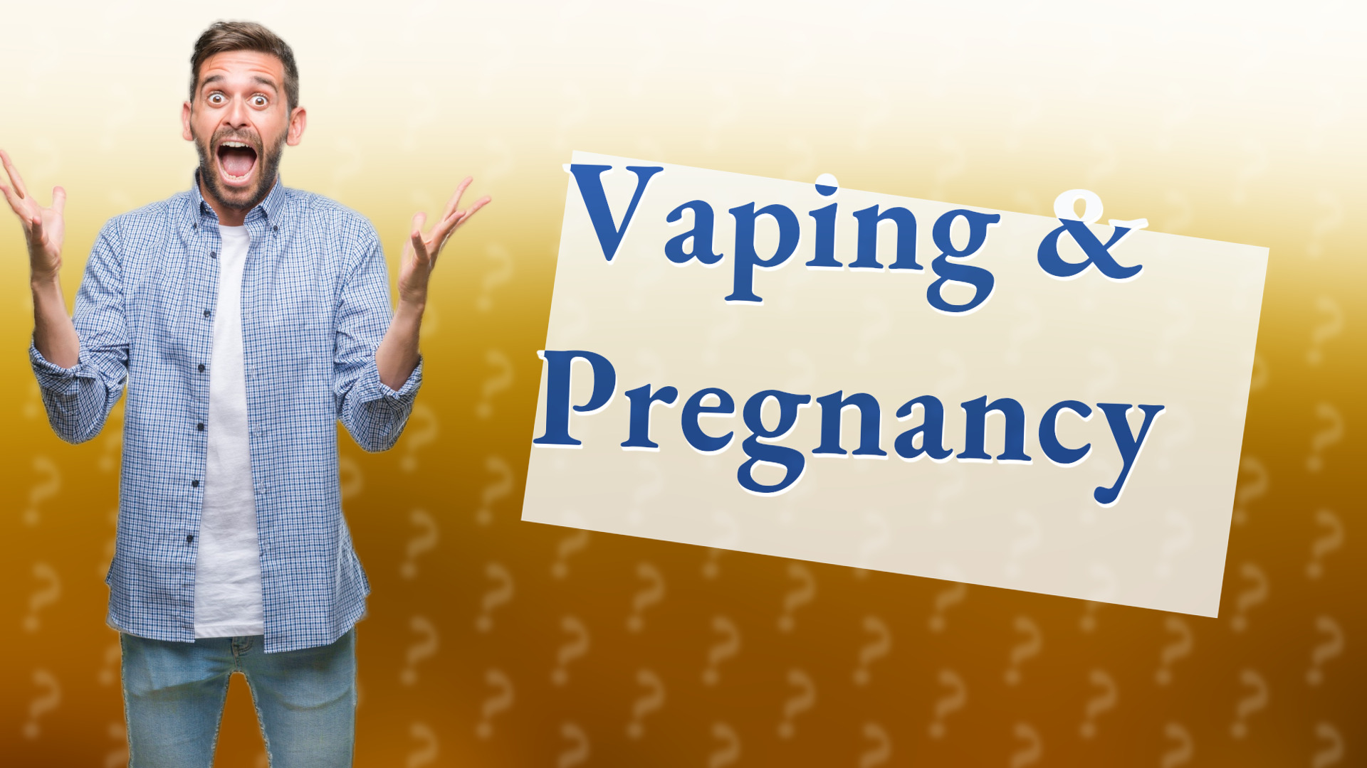 Vaping & Pregnancy