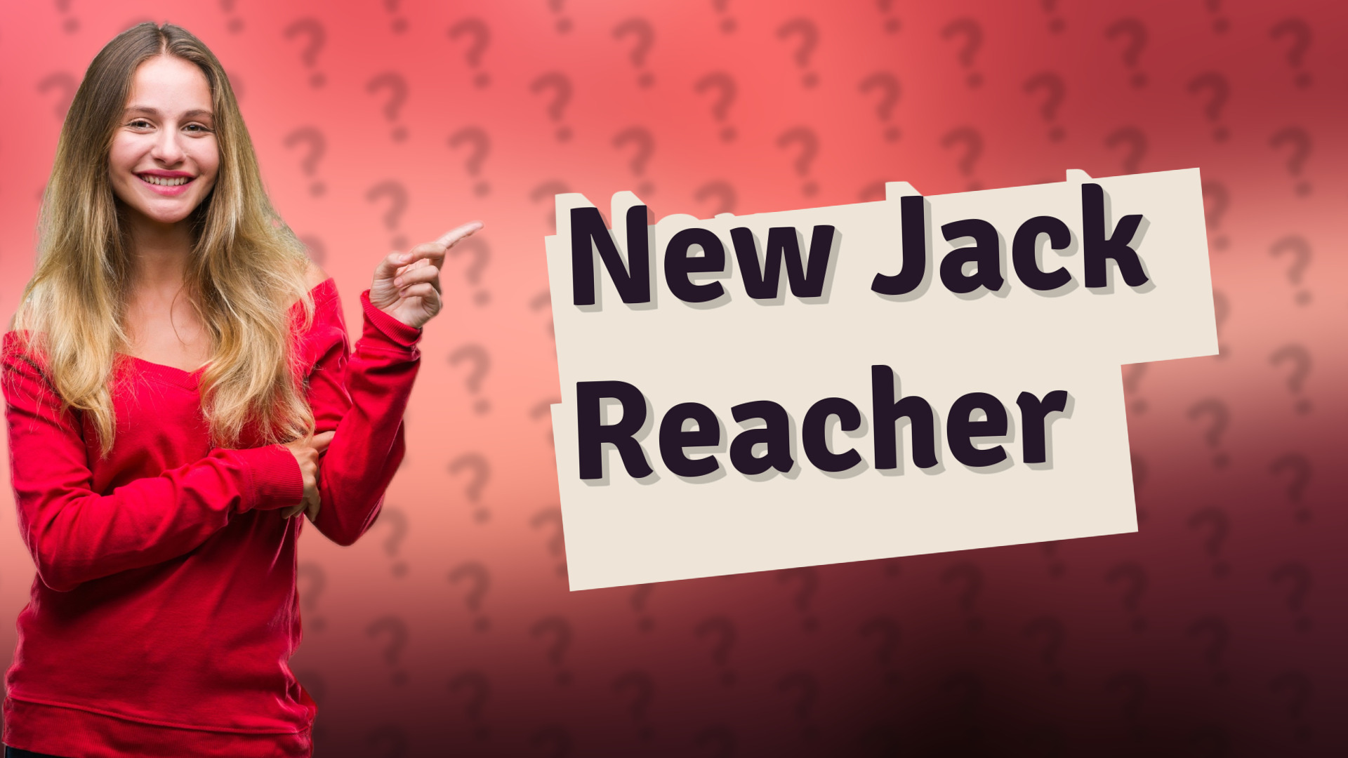 New Jack Reacher
