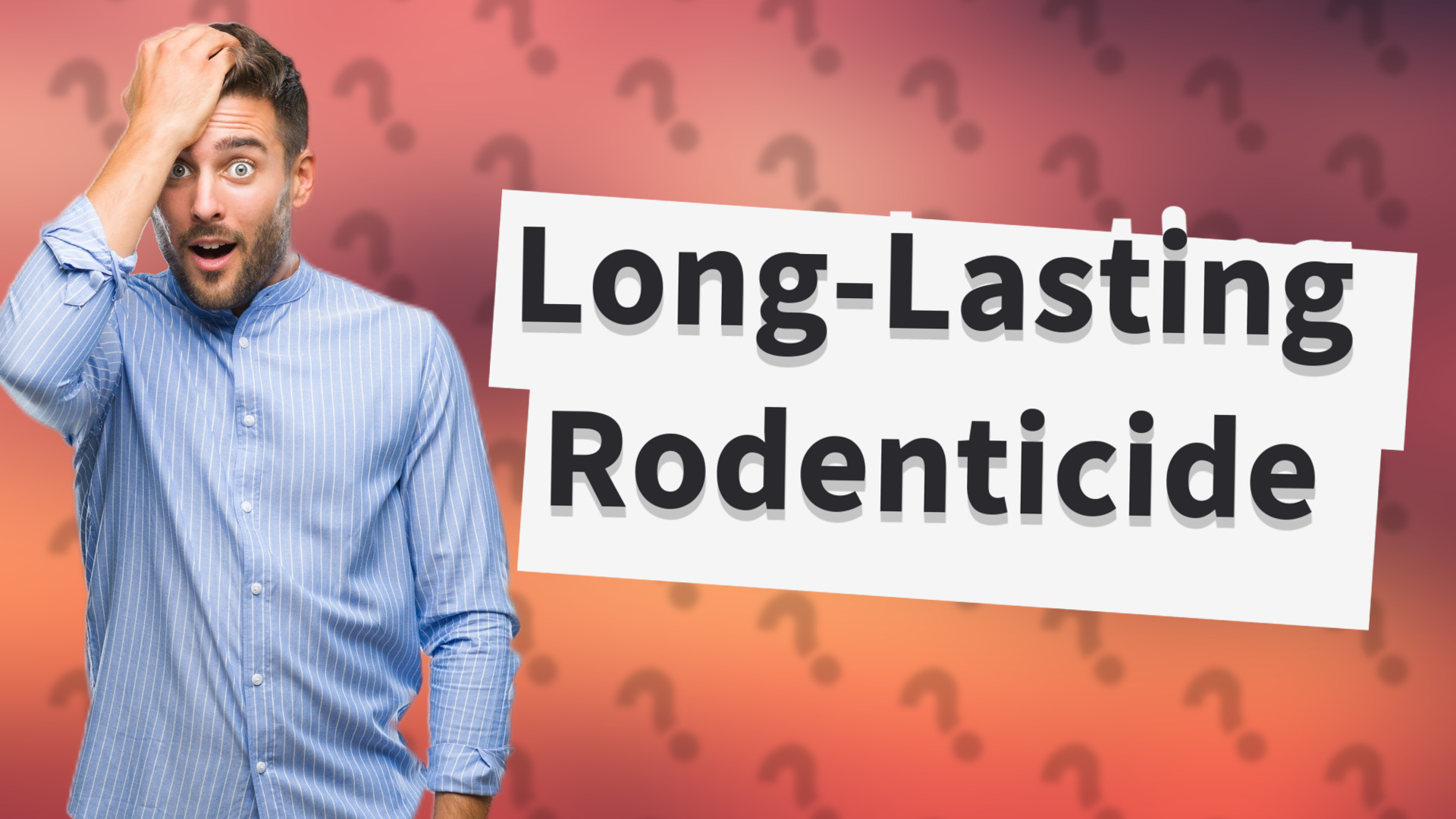 Long-Lasting Rodenticide