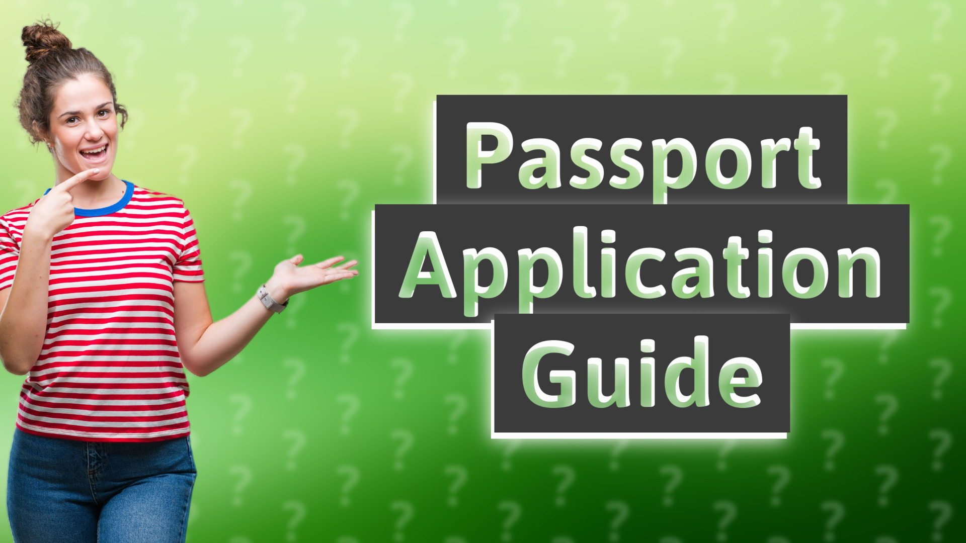 Passport Application Guide