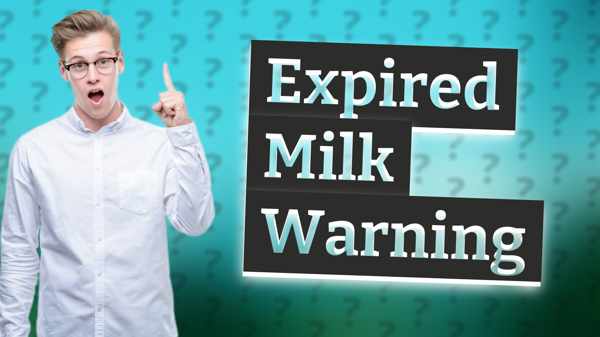 Expired Milk Warning