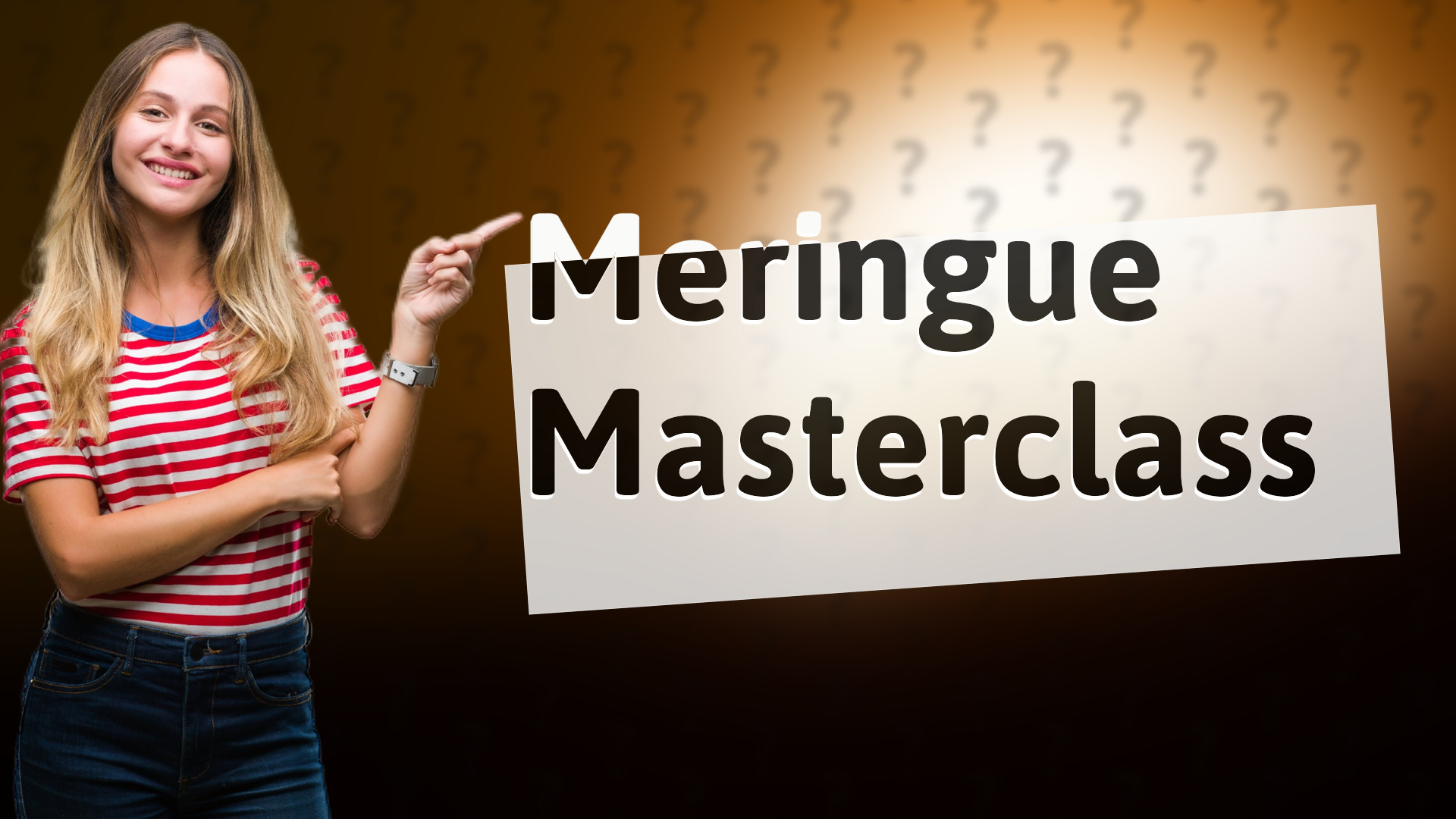 Meringue Masterclass