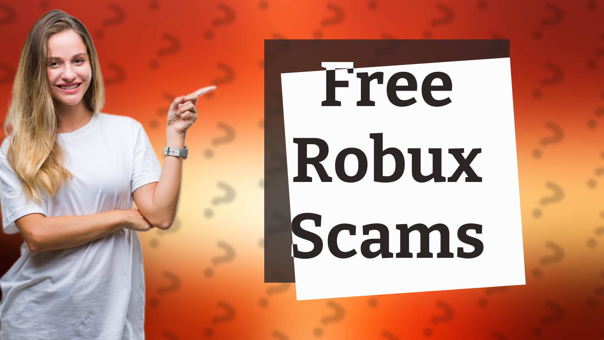 Free Robux Scams