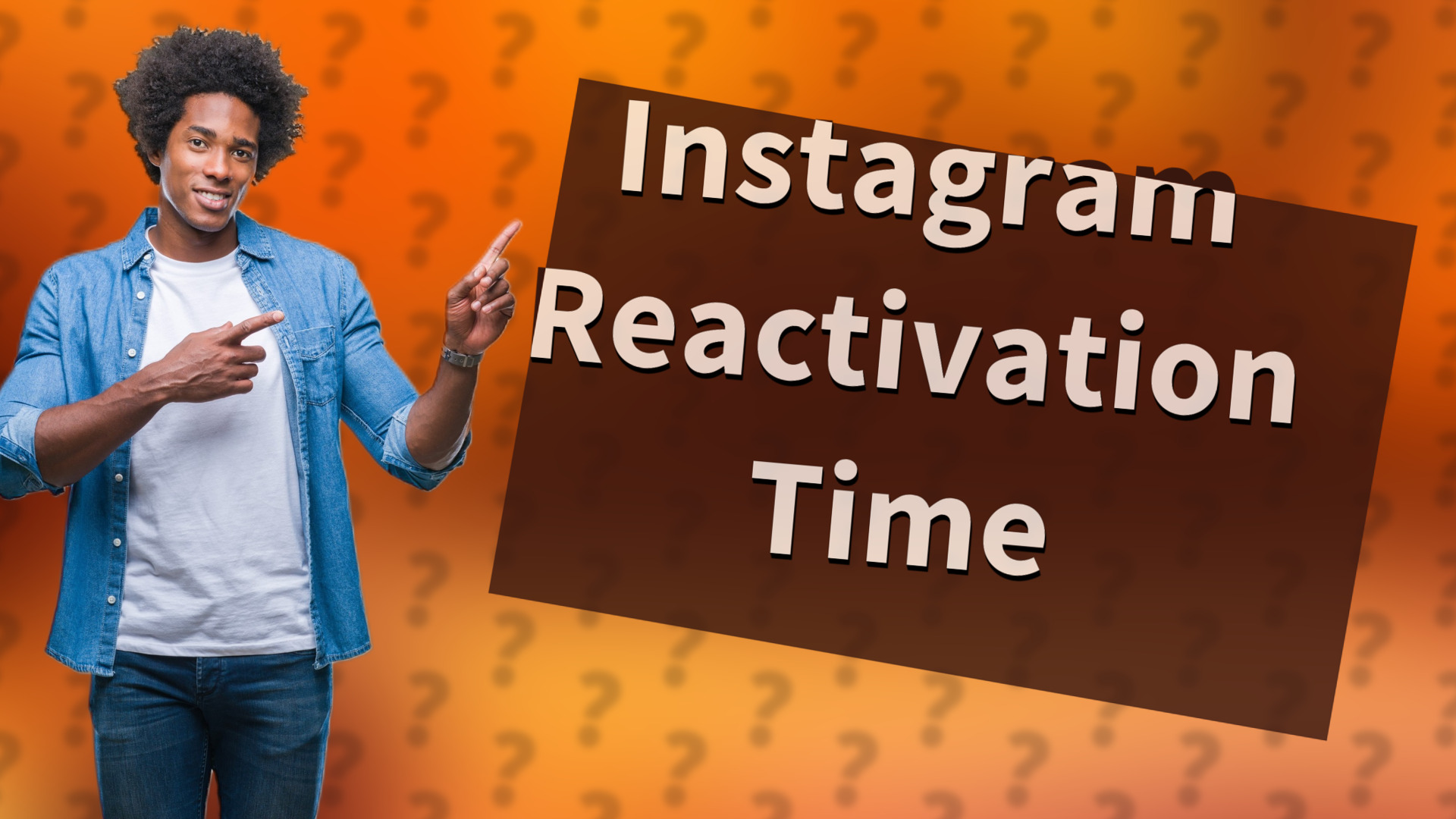 Instagram Reactivation Time