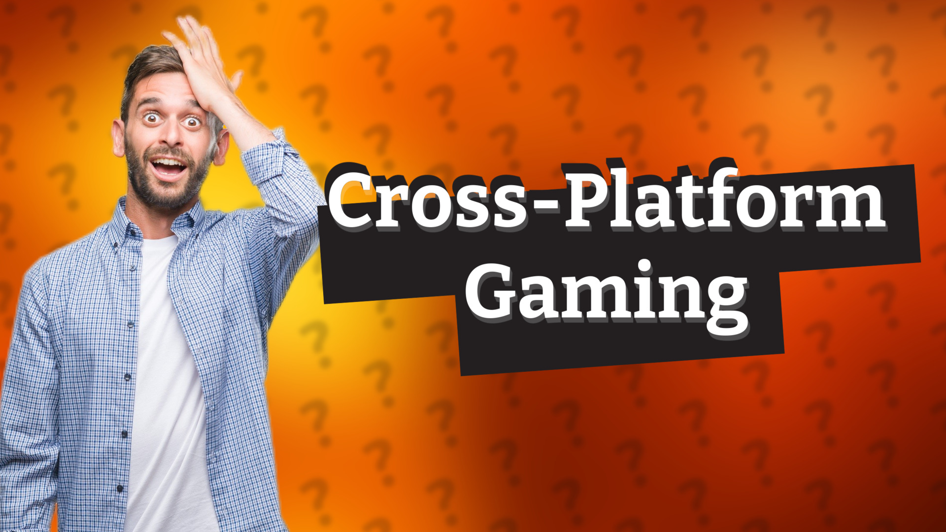 Cross-Platform Gaming