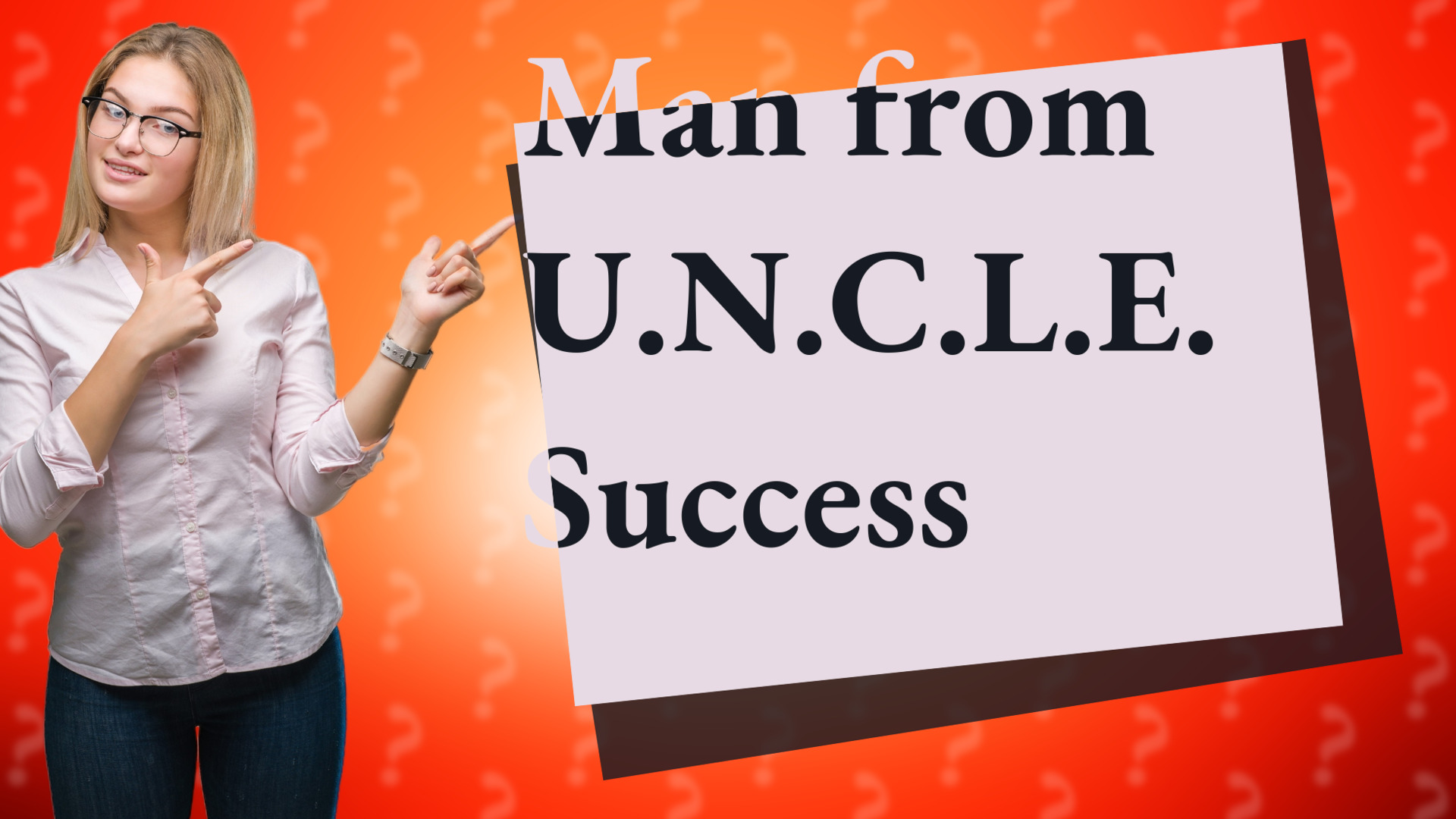 Man from U.N.C.L.E. Success