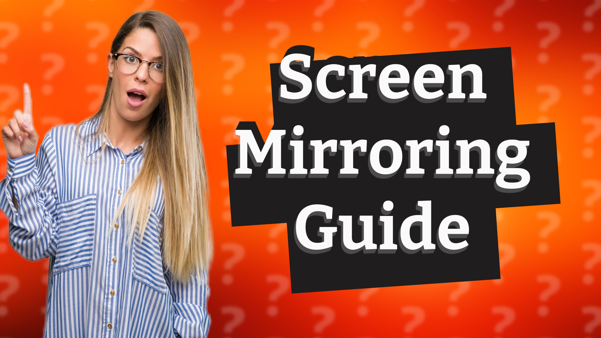 Screen Mirroring Guide