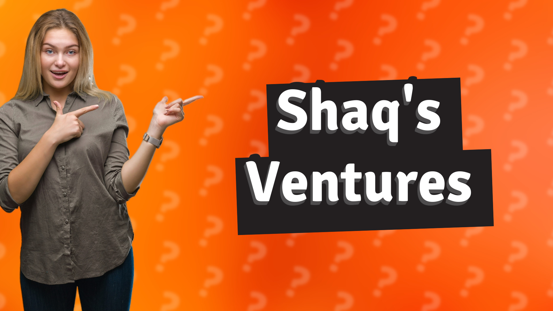 Shaq's Ventures