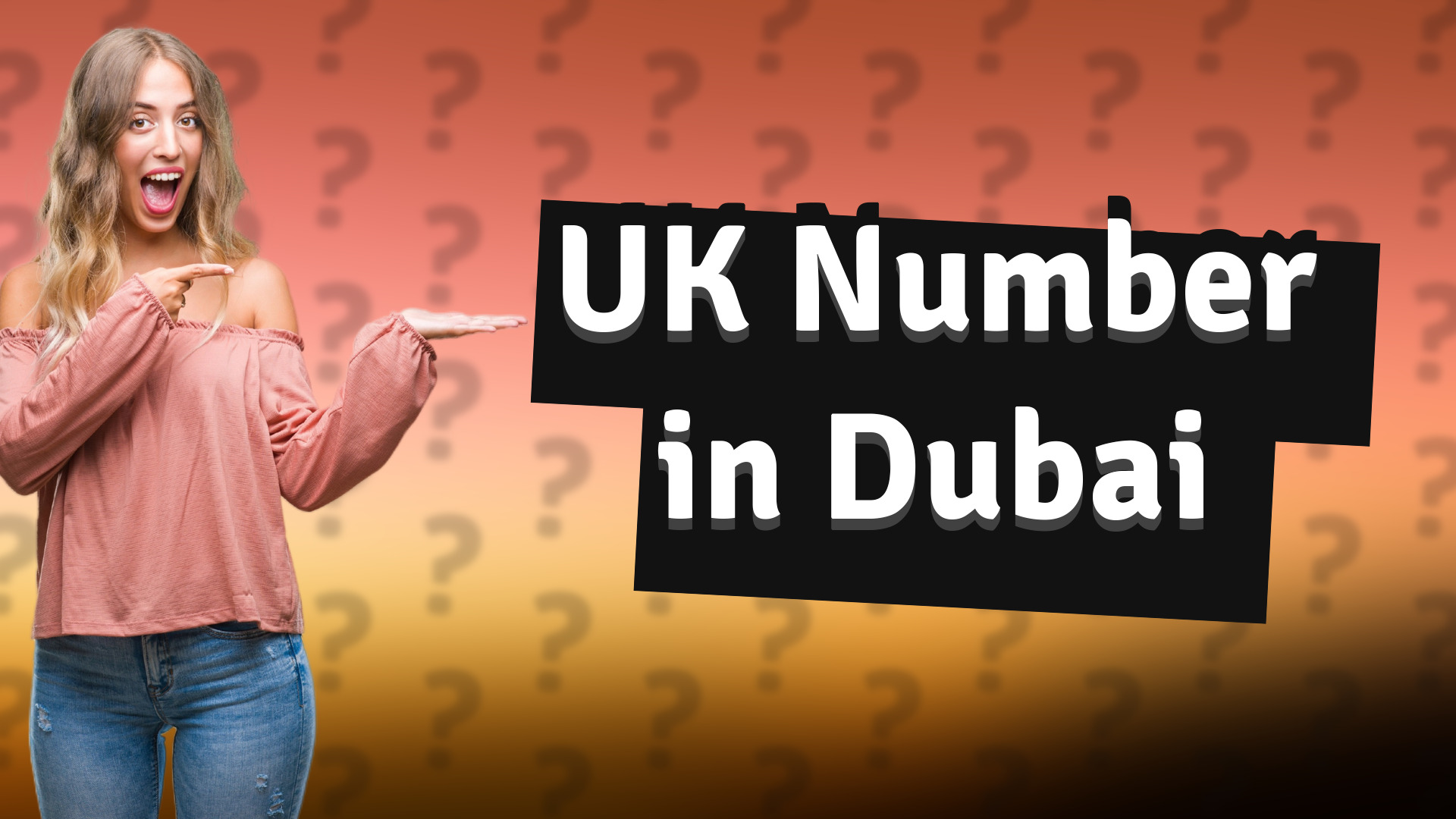 UK Number in Dubai
