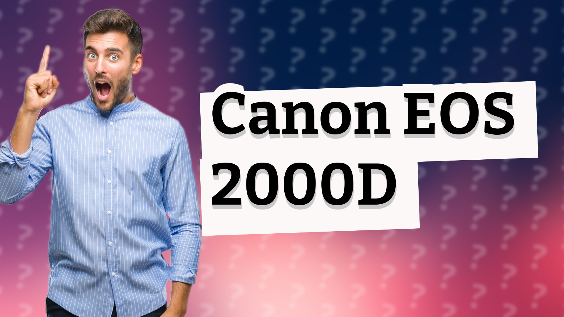 Canon EOS 2000D