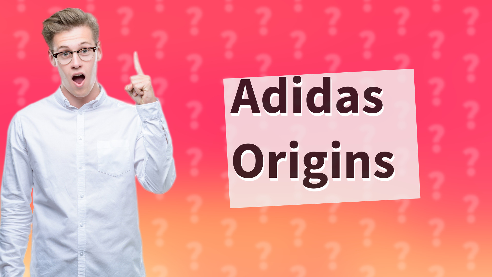 Adidas Origins