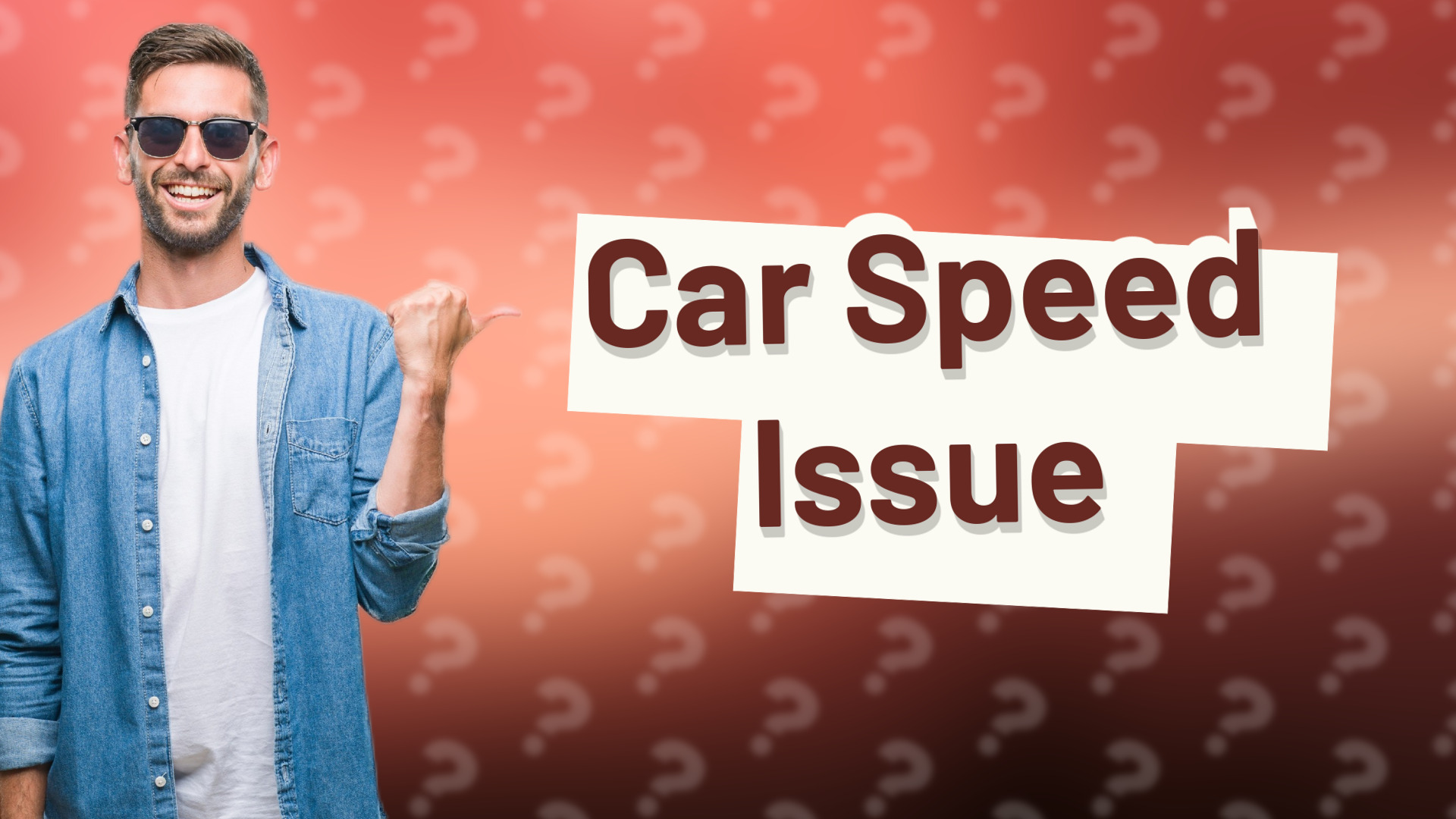 Car Speed Issue