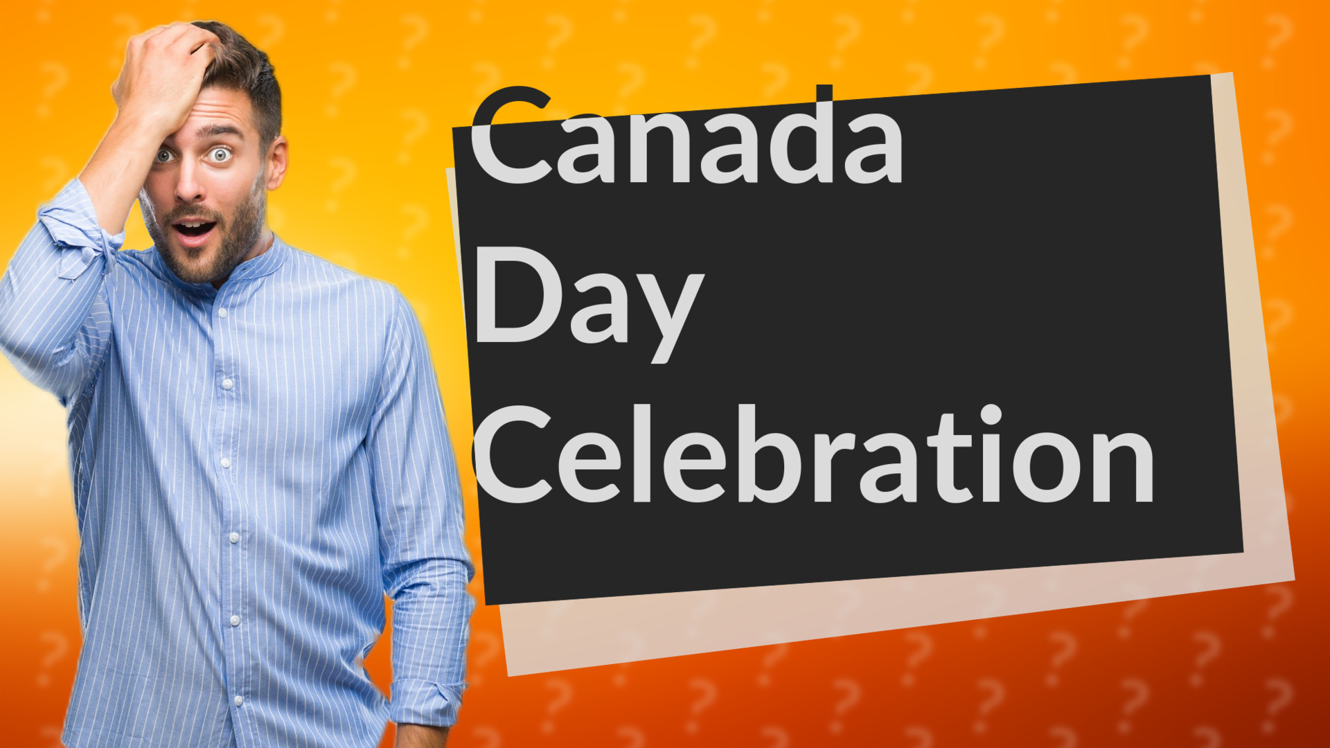 Canada Day Celebration