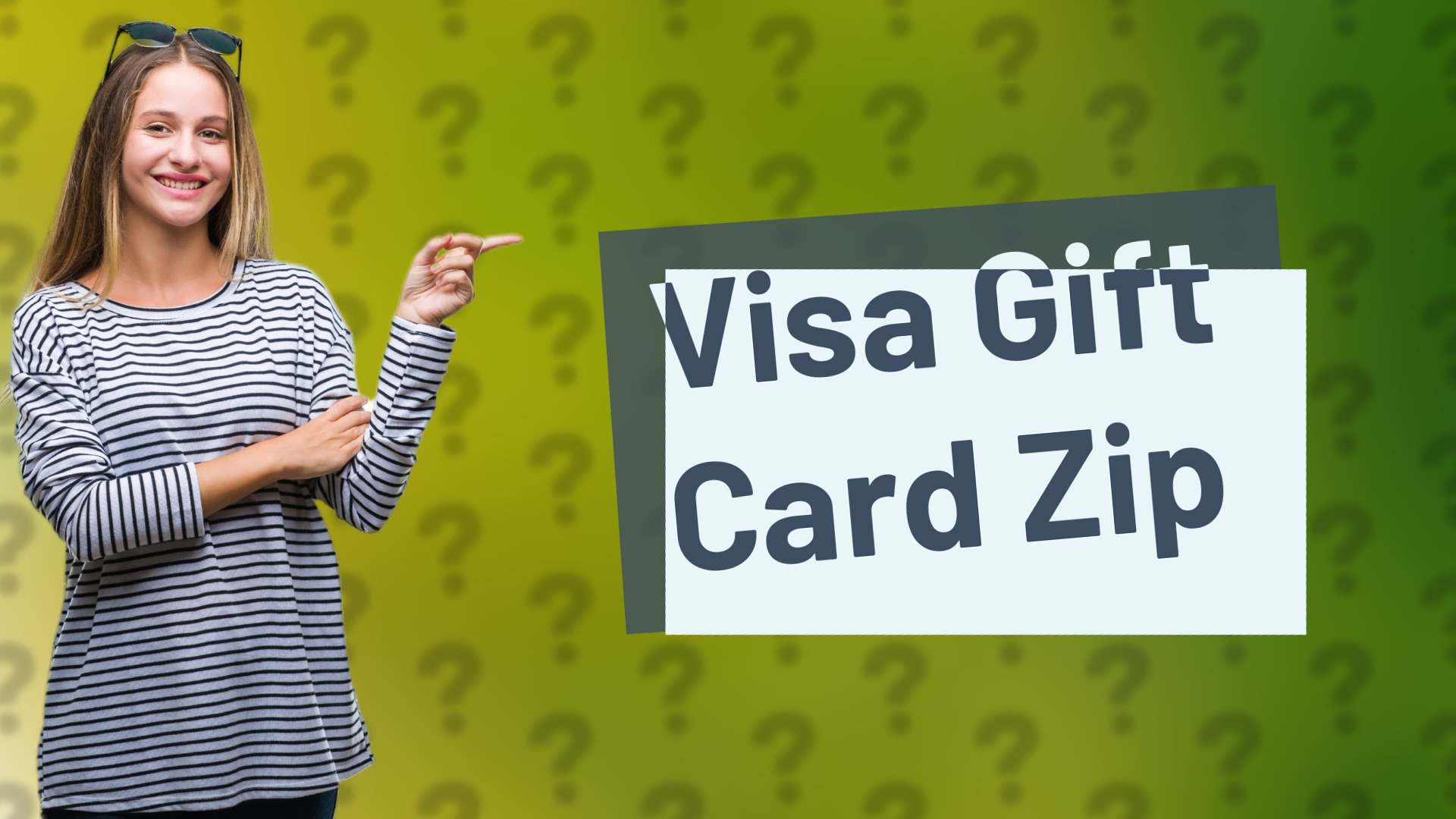 Visa Gift Card Zip
