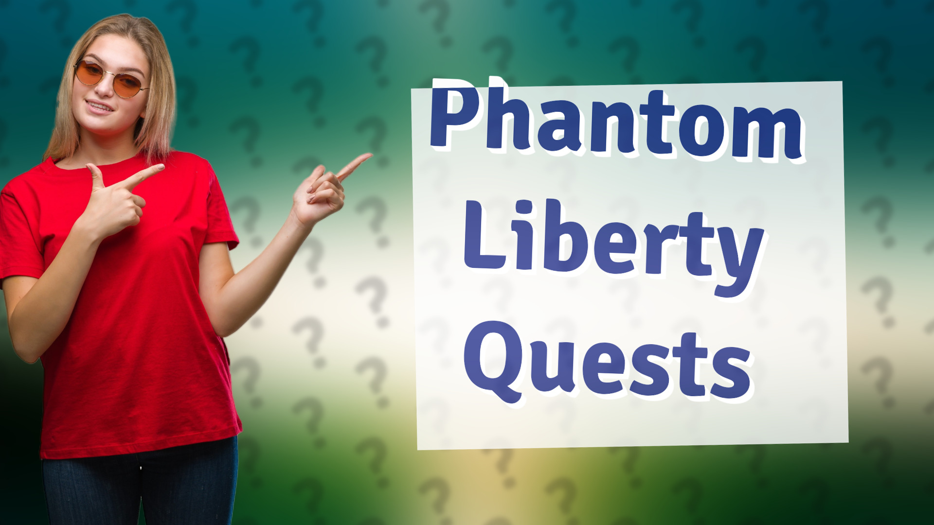 Phantom Liberty Quests