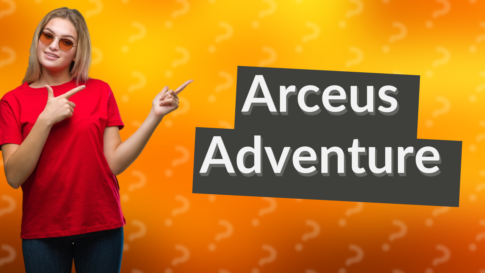 Arceus Adventure
