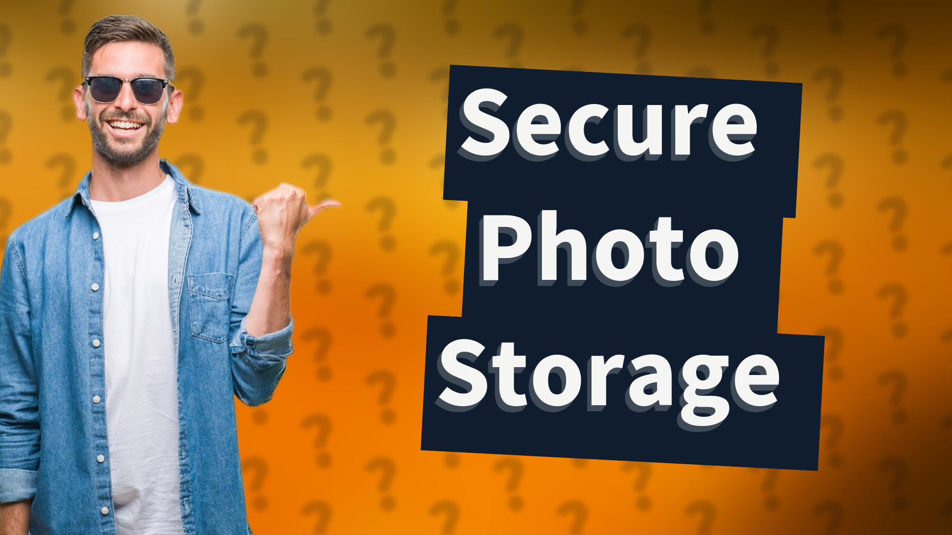 Secure Photo Storage