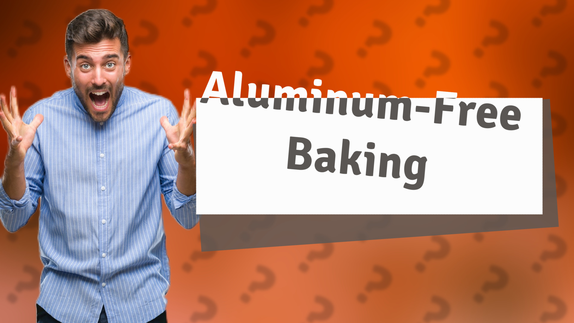 Aluminum-Free Baking