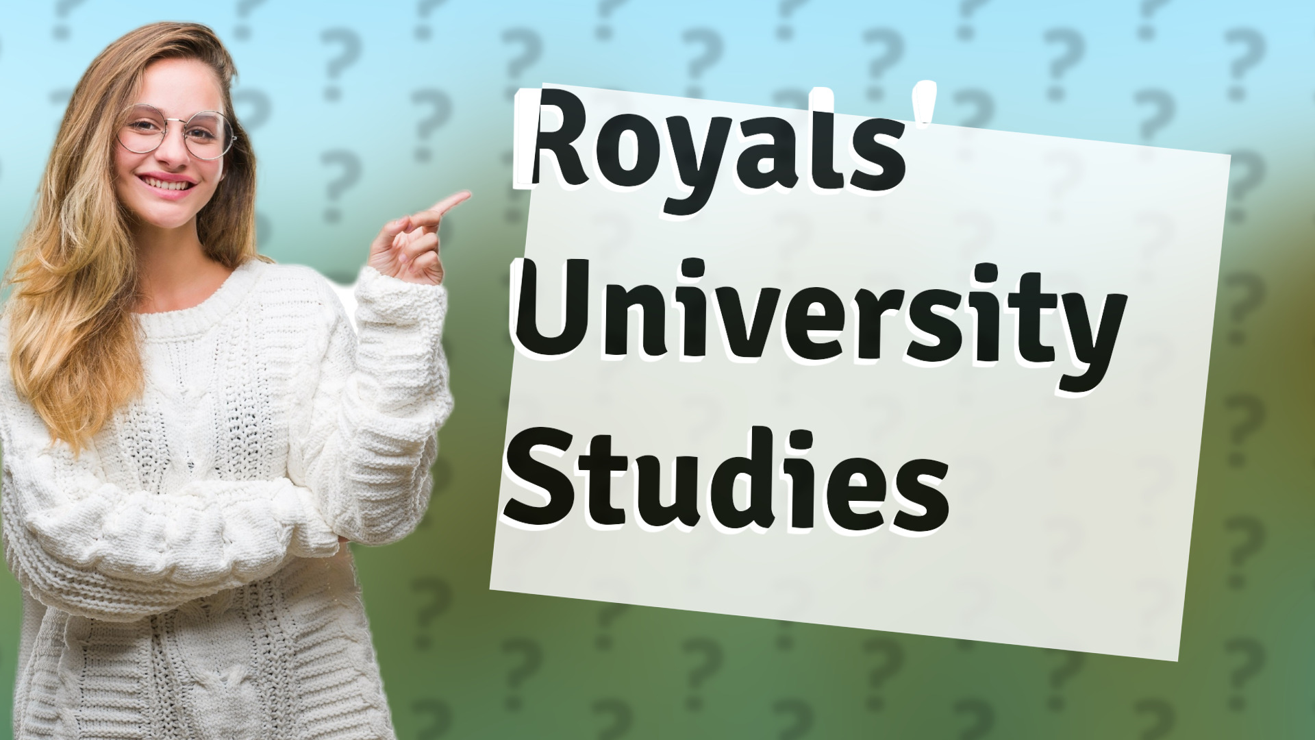 Royals' University Studies